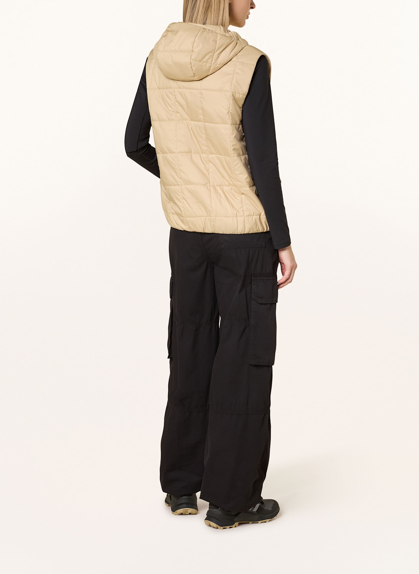 patagonia Kamizelka pikowana: BEŻOWY