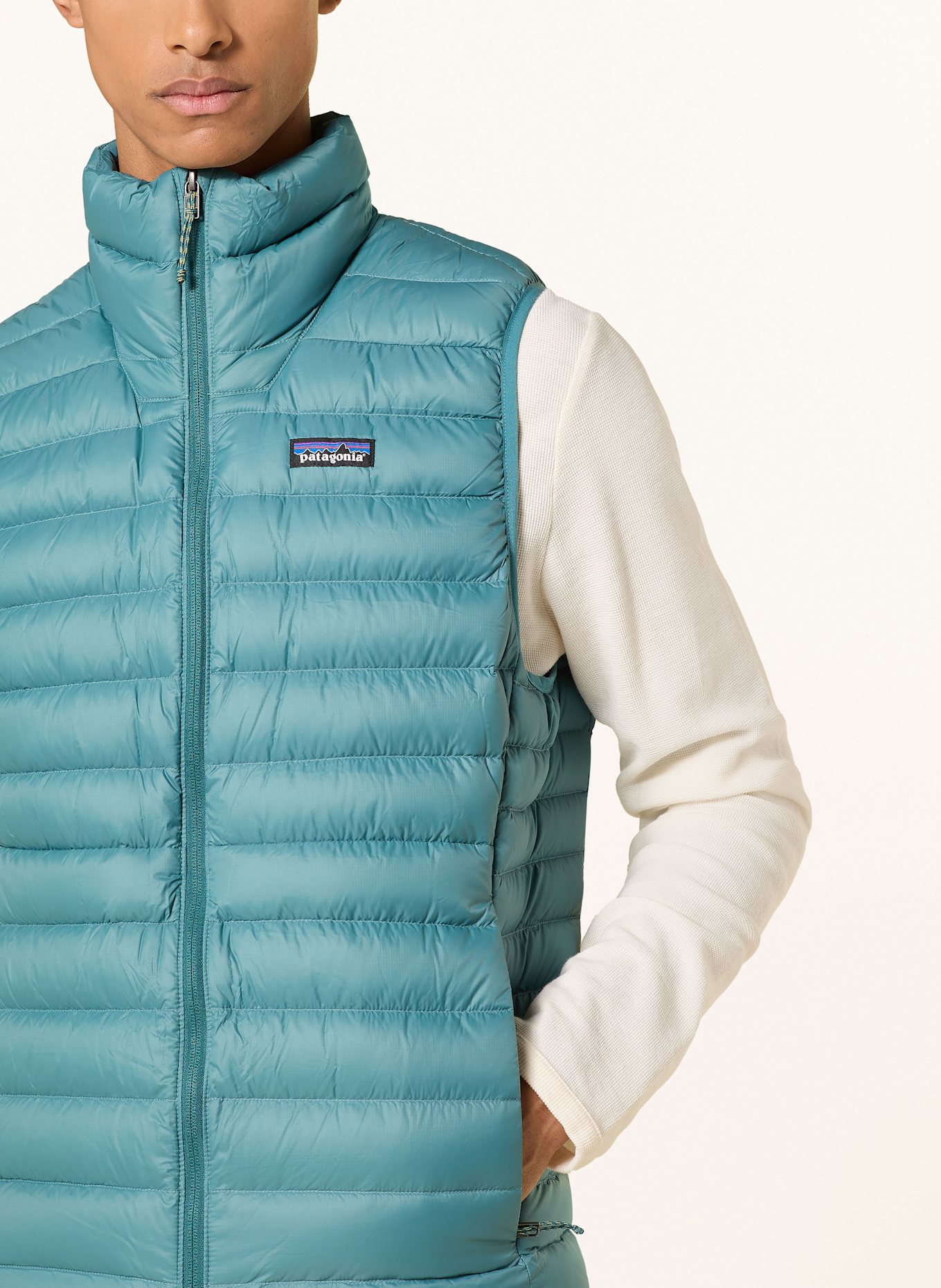 patagonia Daunenweste: PETROL