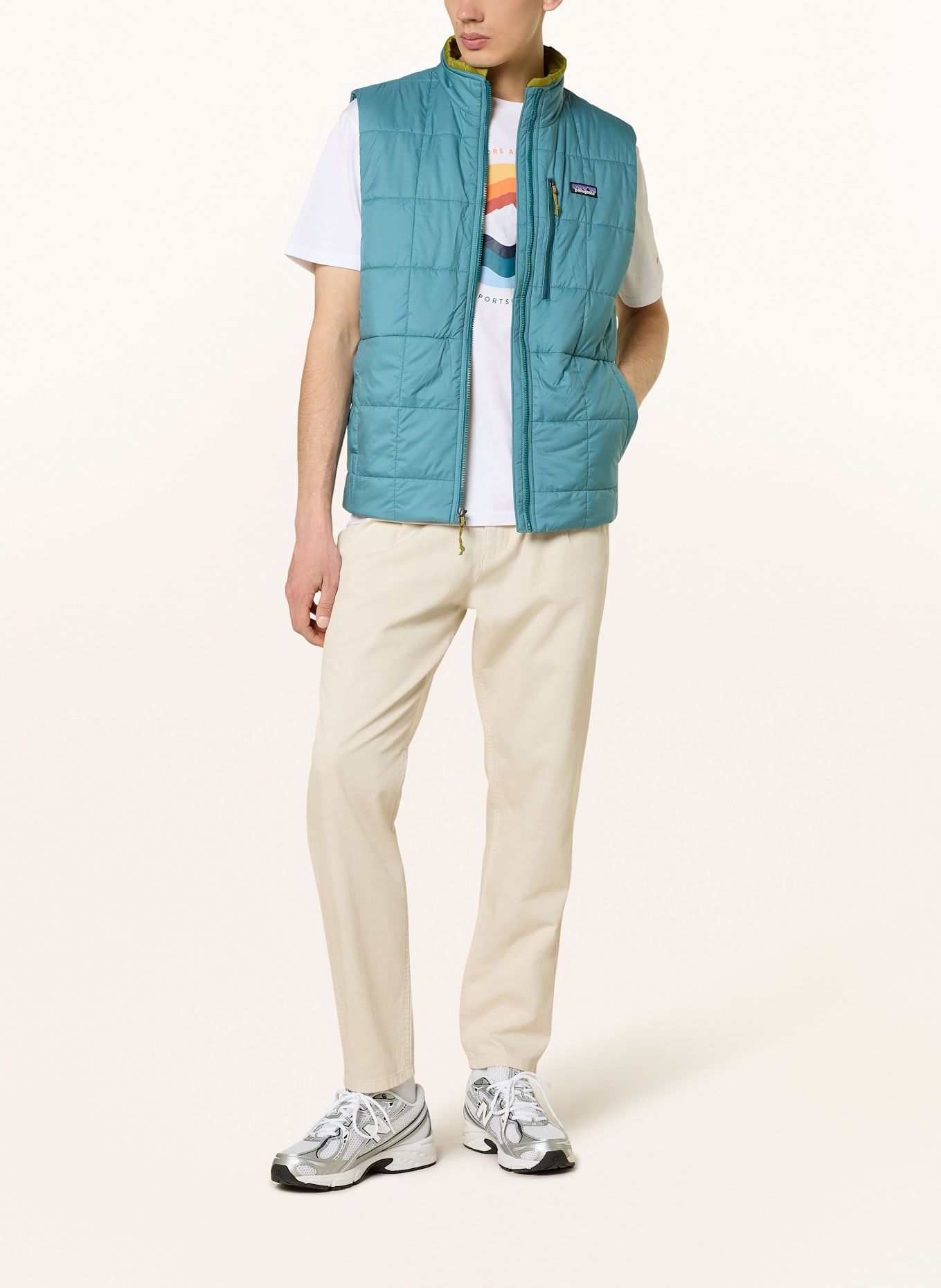 patagonia Kamizelka funkcyjna: PETROL