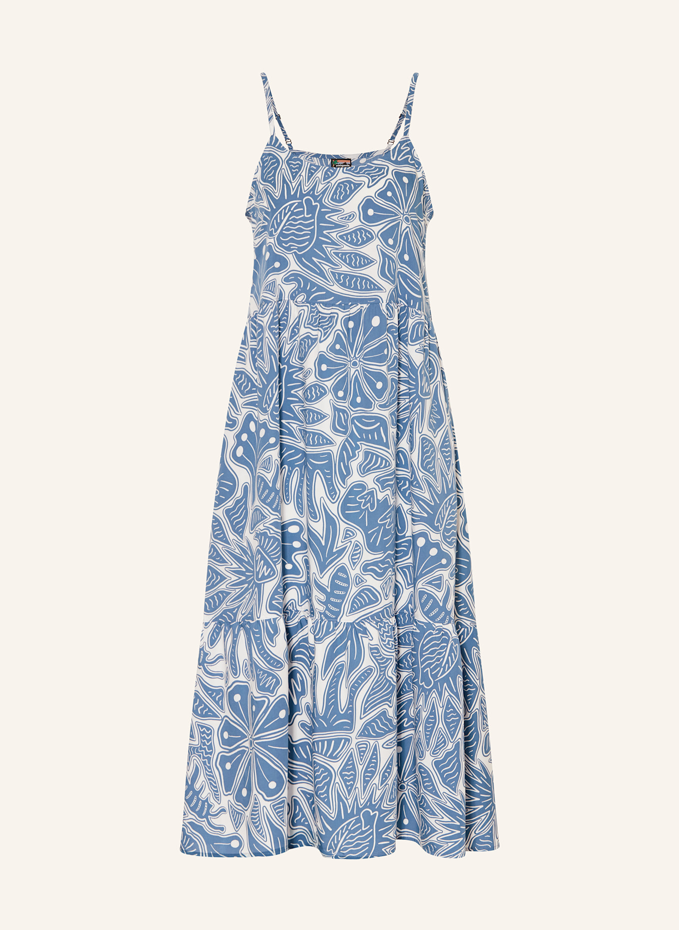 patagonia Outdoorjurk TIDAL THREAD: BLAUWGRIJS / WIT