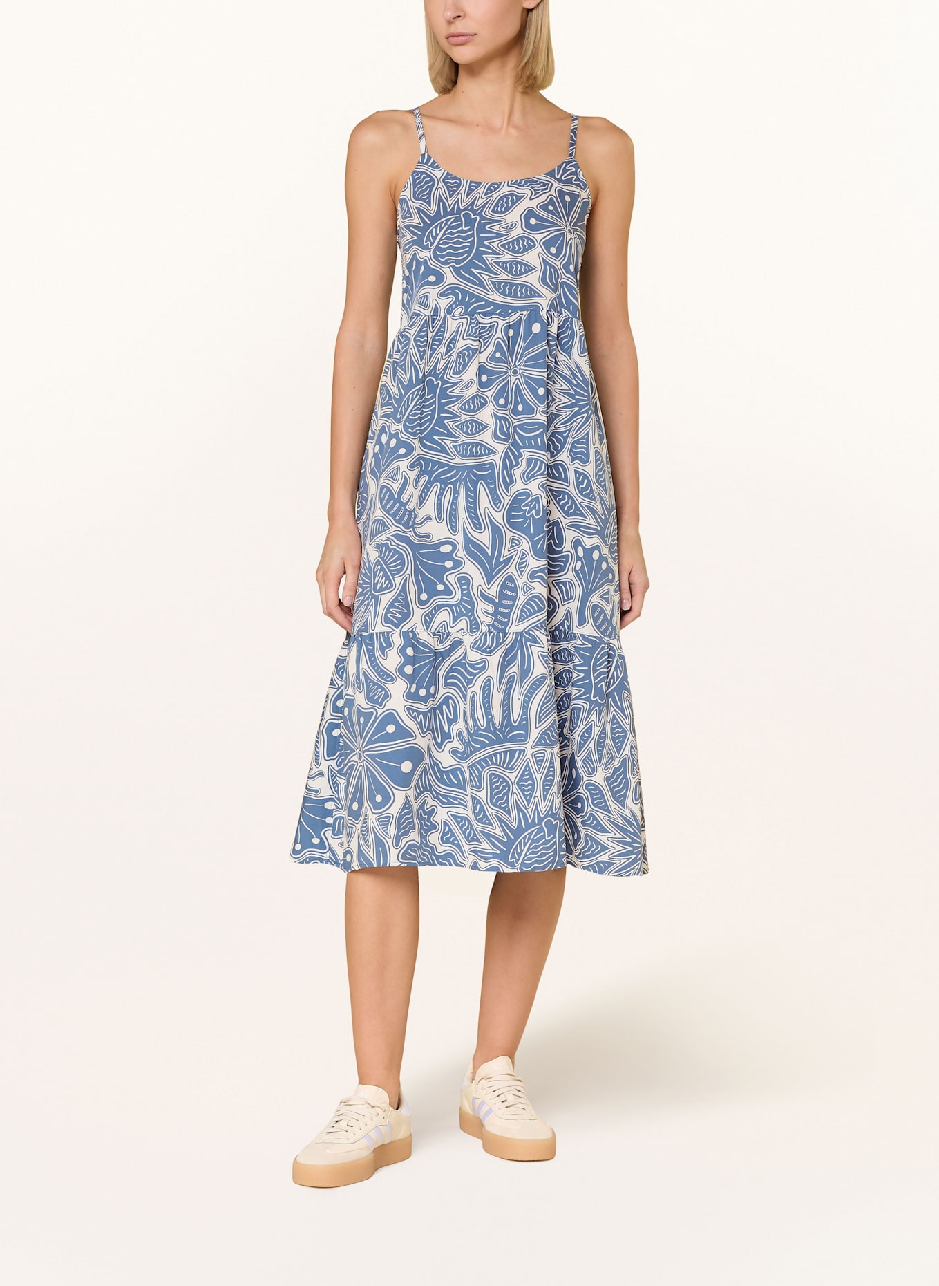 patagonia Outdoorjurk TIDAL THREAD: BLAUWGRIJS / WIT