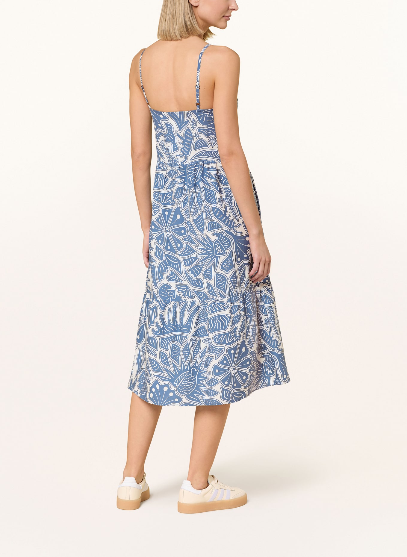 patagonia Outdoorjurk TIDAL THREAD: BLAUWGRIJS / WIT