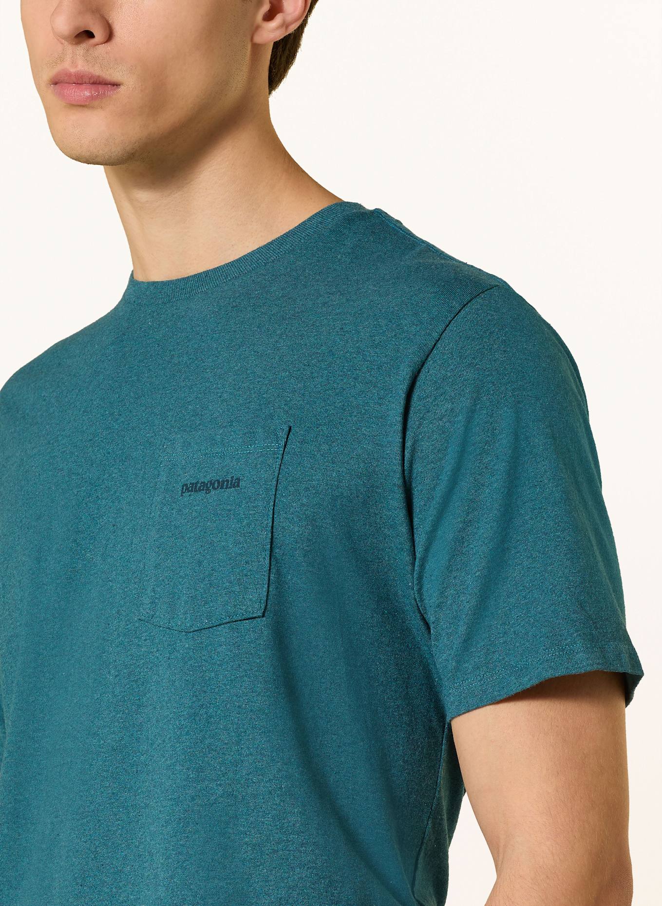 patagonia T-shirt: PETROL