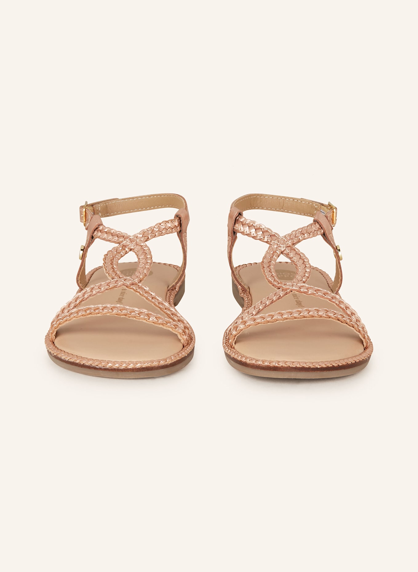 GIOSEPPO Sandalen SUFFIELD: ROSÉGOLD