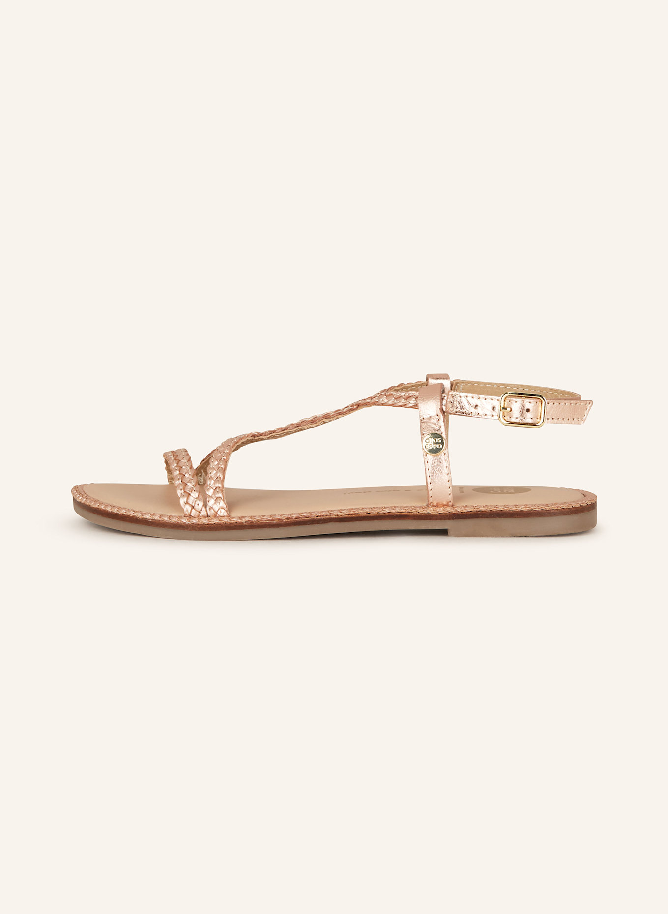 GIOSEPPO Sandalen SUFFIELD: ROSÉGOLD