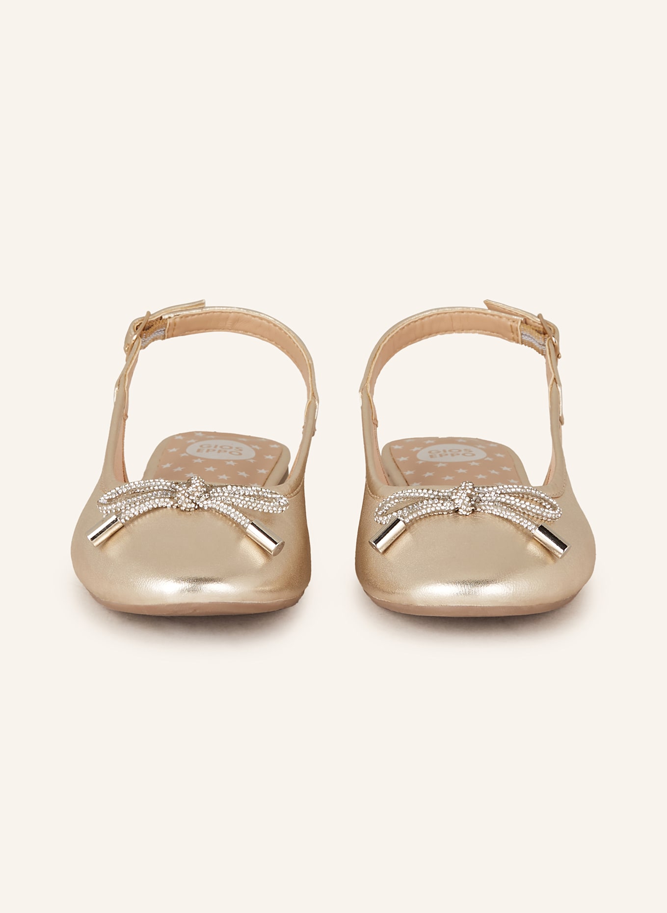 GIOSEPPO Slingballerinas COON: GOLD
