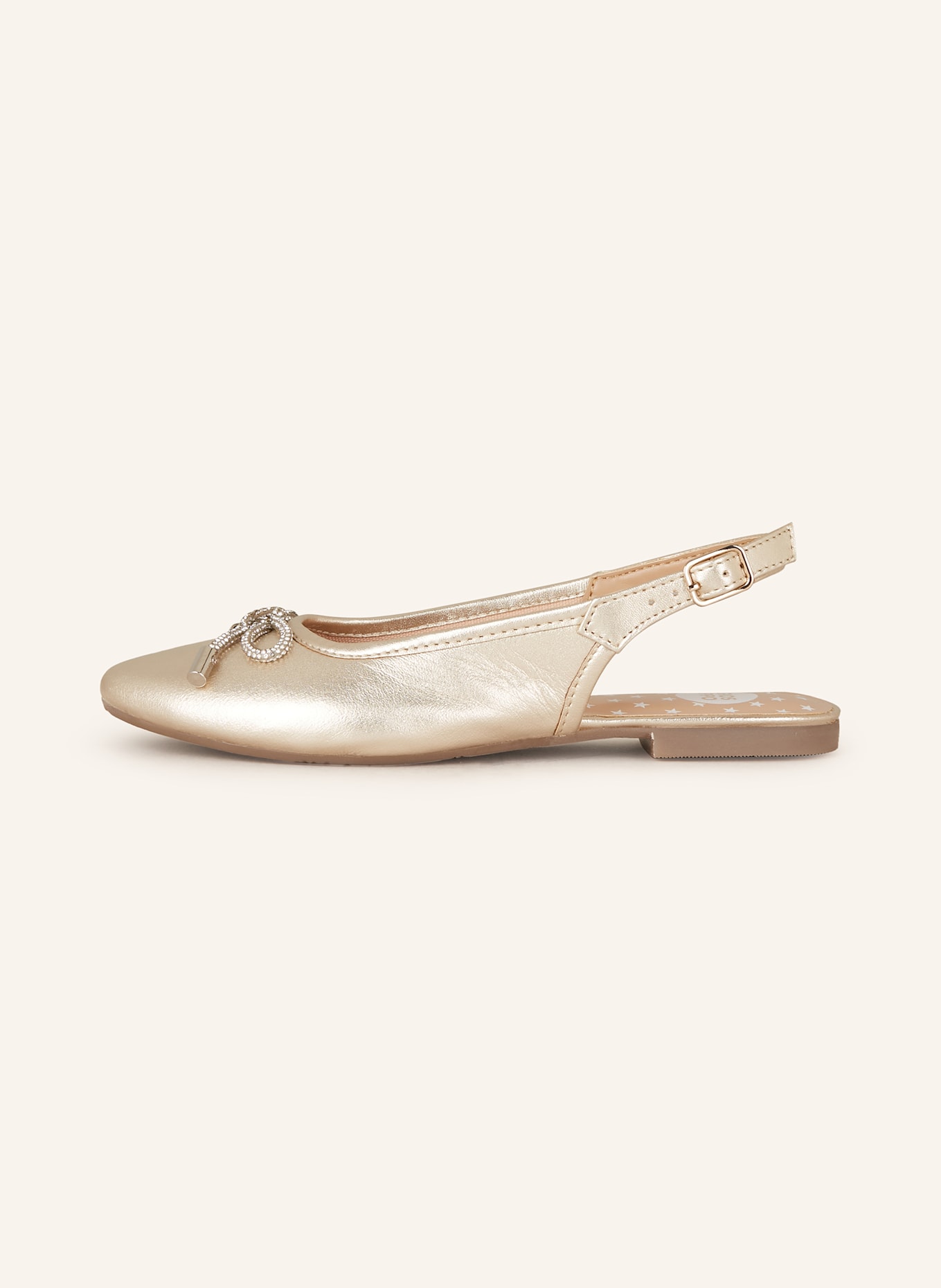 GIOSEPPO Slingballerinas COON: GOLD