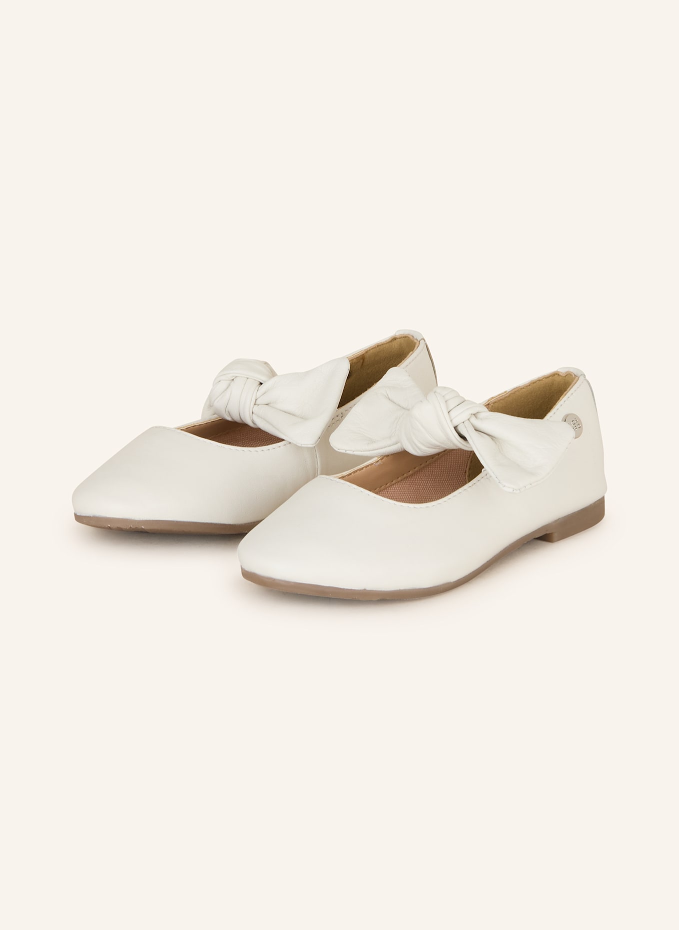 GIOSEPPO Ballerinas ERROL: WEISS