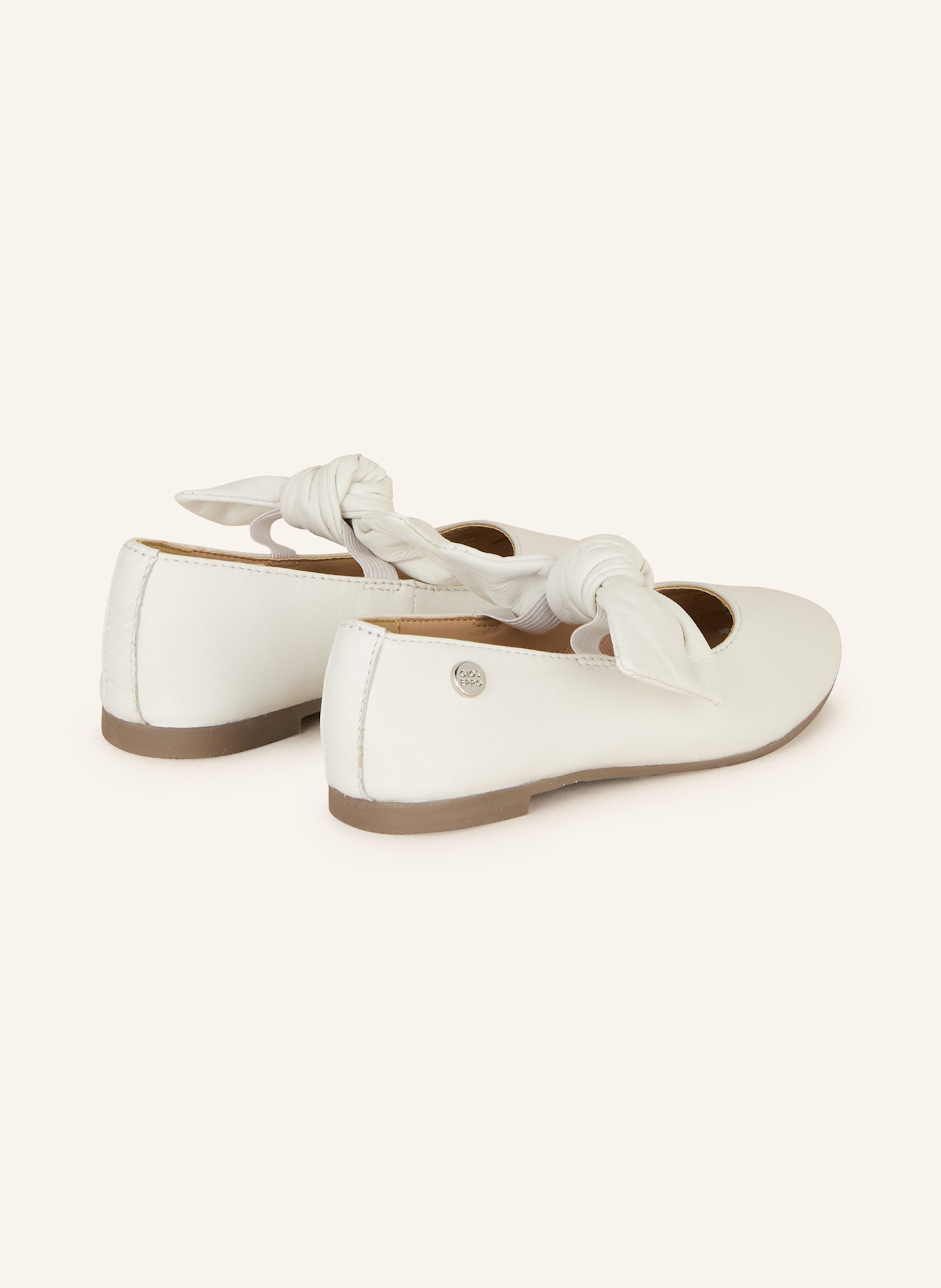 GIOSEPPO Ballerinas ERROL: WEISS