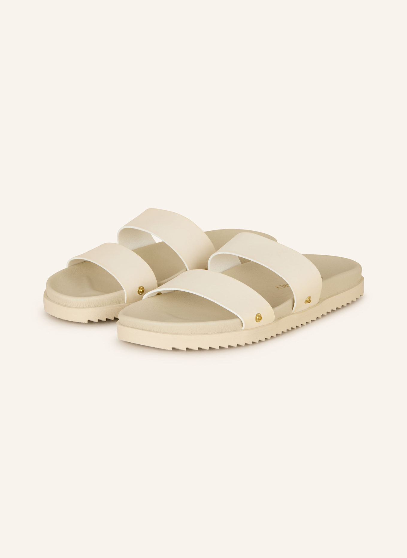 HEY MARLY Slides base, Color: CREAM (Image 1)