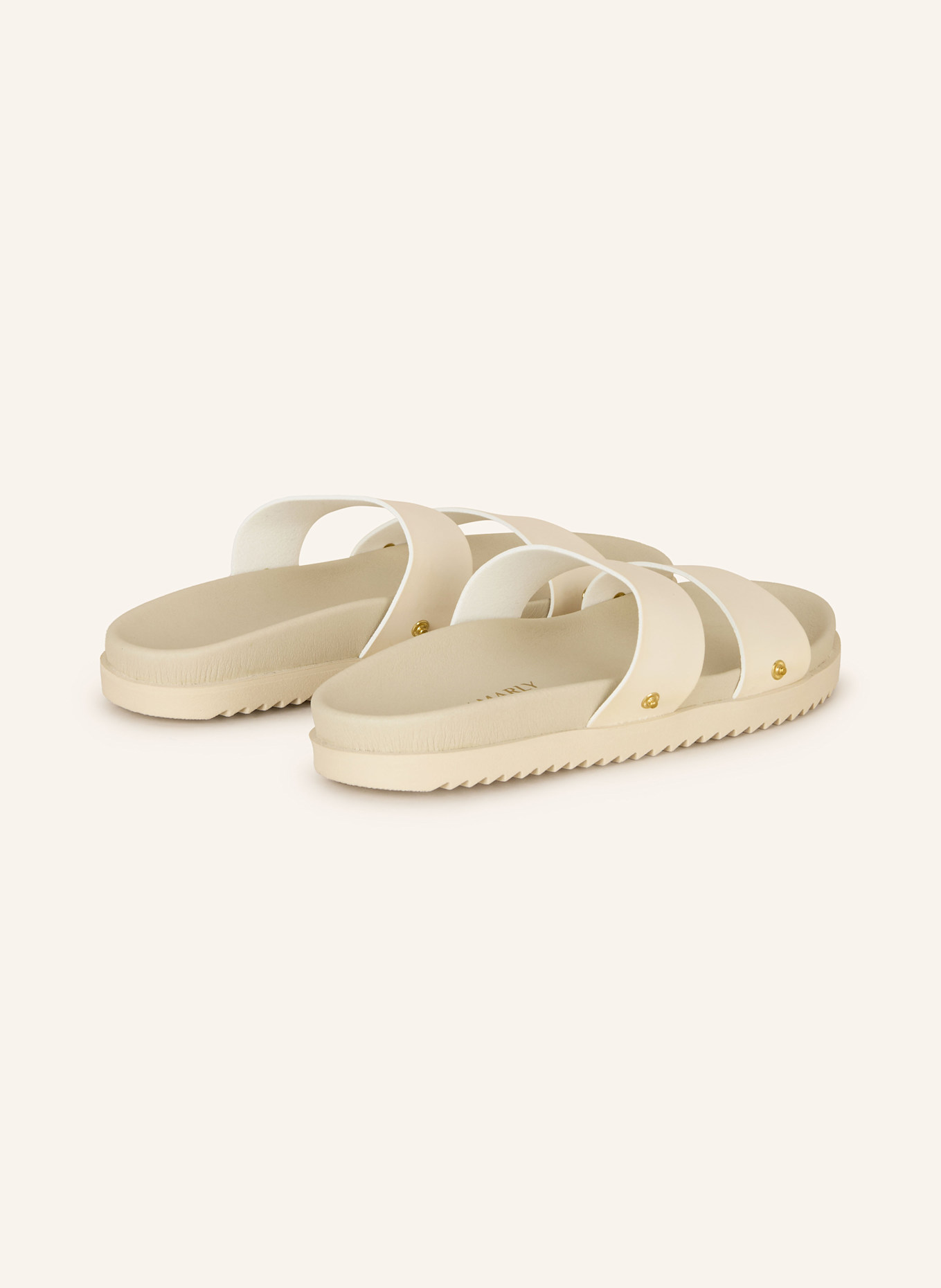HEY MARLY Slides base, Color: CREAM (Image 2)
