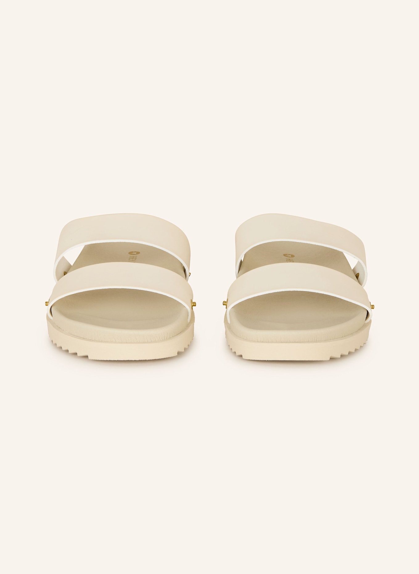 HEY MARLY Slides base, Color: CREAM (Image 3)