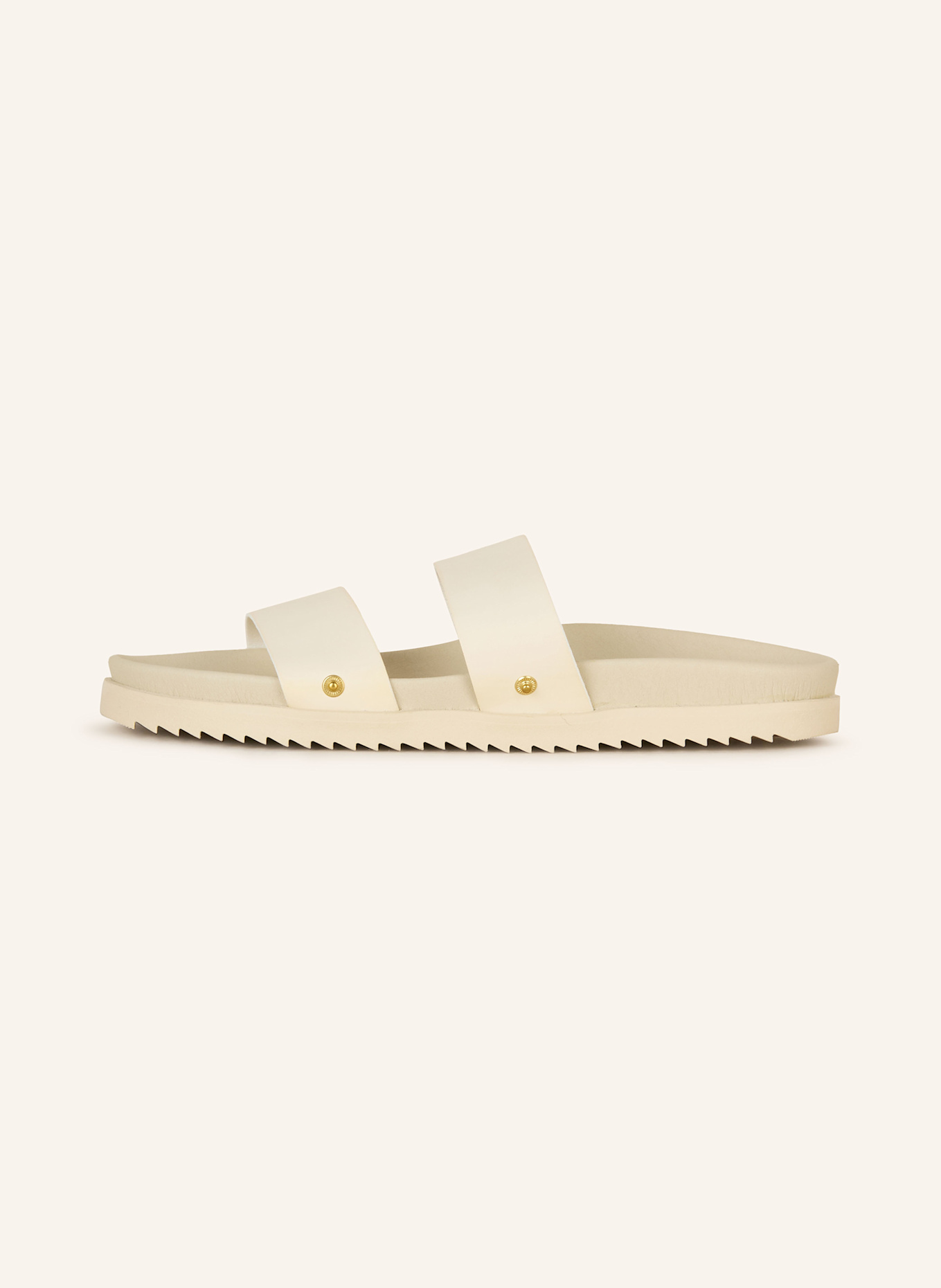 HEY MARLY Slides base, Color: CREAM (Image 4)