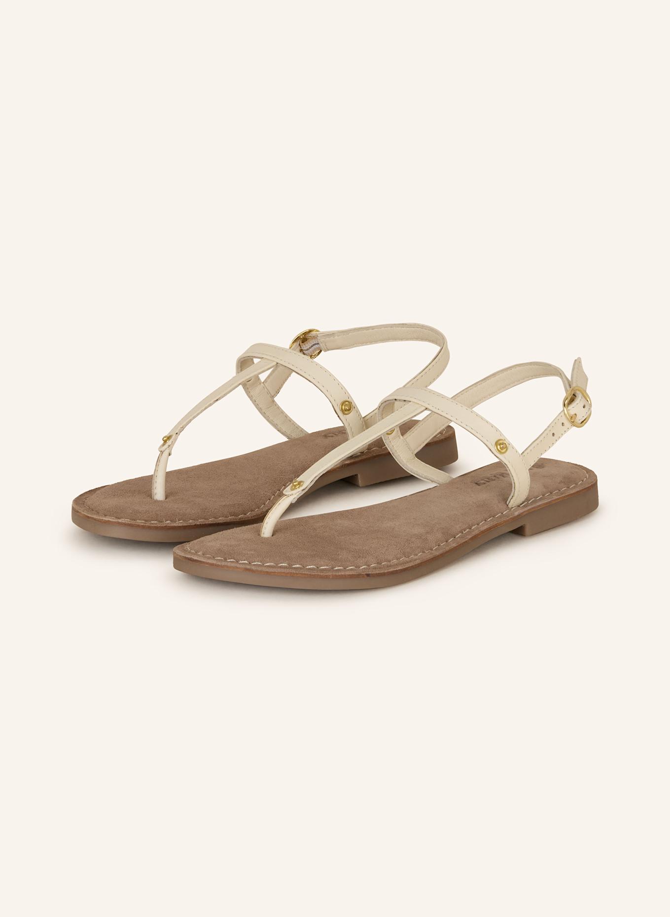HEY MARLY Sandalen-Basis COMFORT: CREME