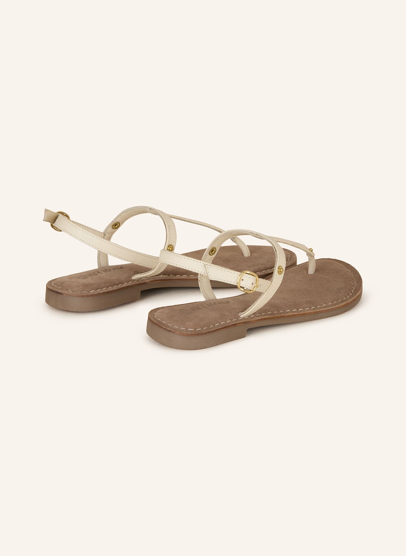 HEY MARLY Sandalen-Basis COMFORT: CREME