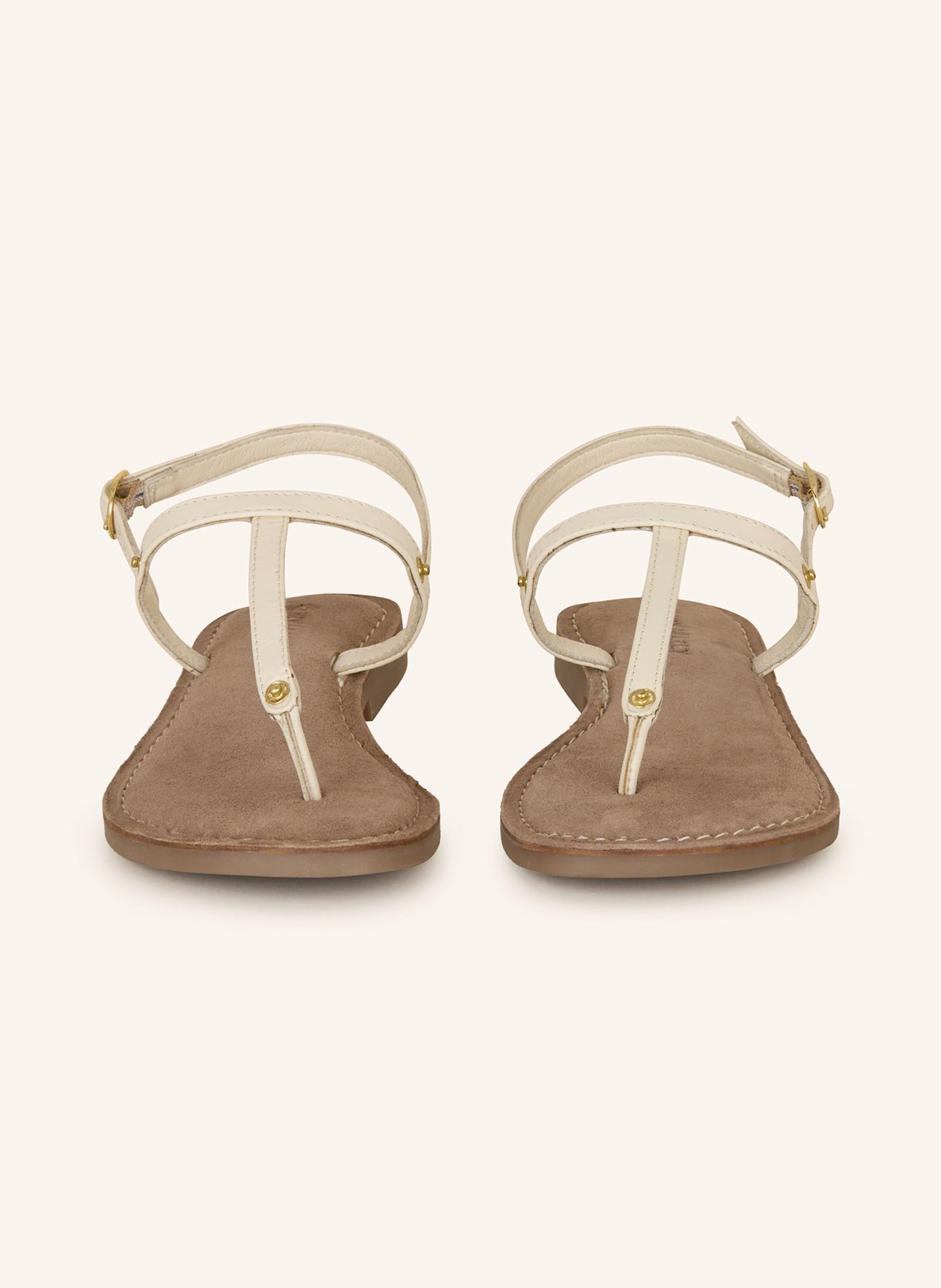 HEY MARLY Sandalen-Basis COMFORT: CREME