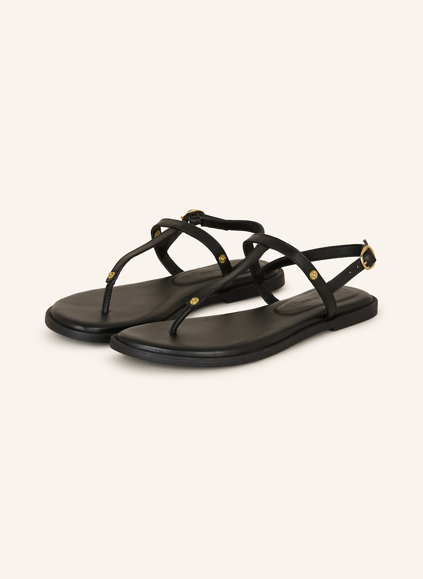 HEY MARLY Sandalen-Basis CLASSIC: SCHWARZ