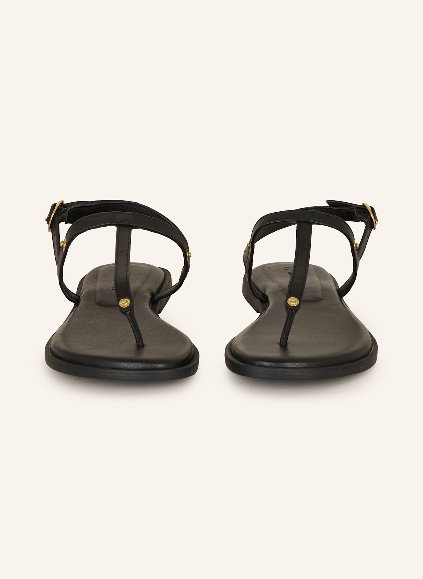 HEY MARLY Sandalen-Basis CLASSIC: SCHWARZ