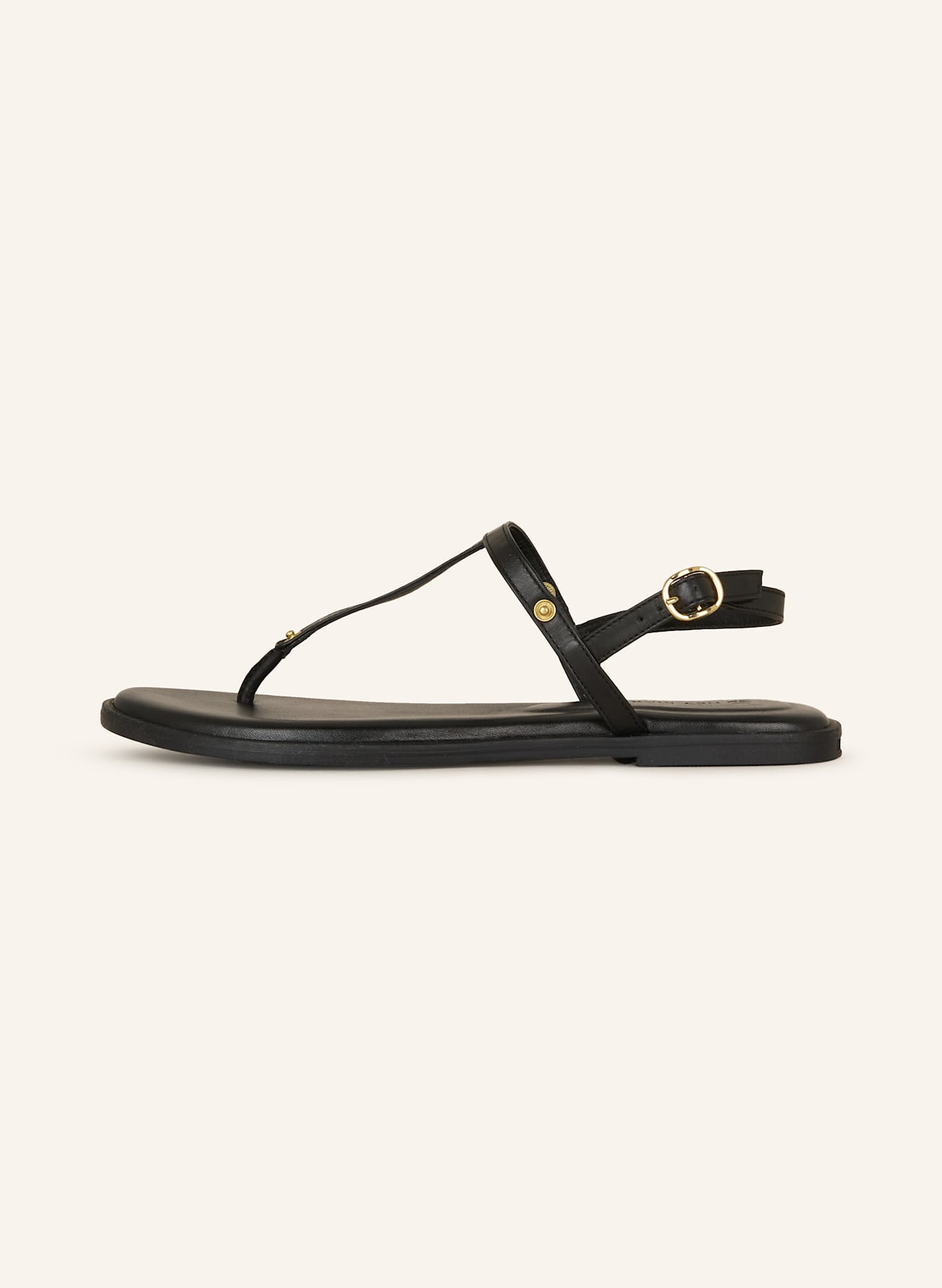 HEY MARLY Sandalen-Basis CLASSIC: SCHWARZ