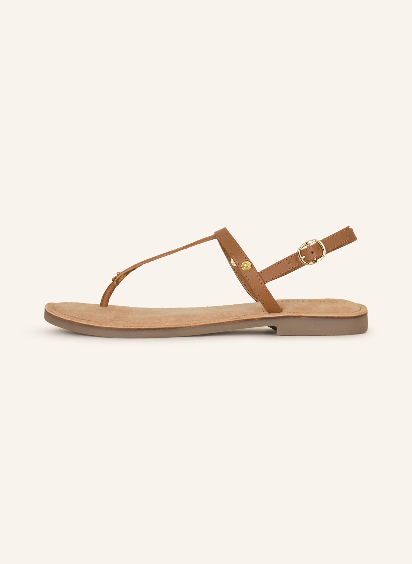 HEY MARLY Sandalen-Basis COMFORT: COGNAC