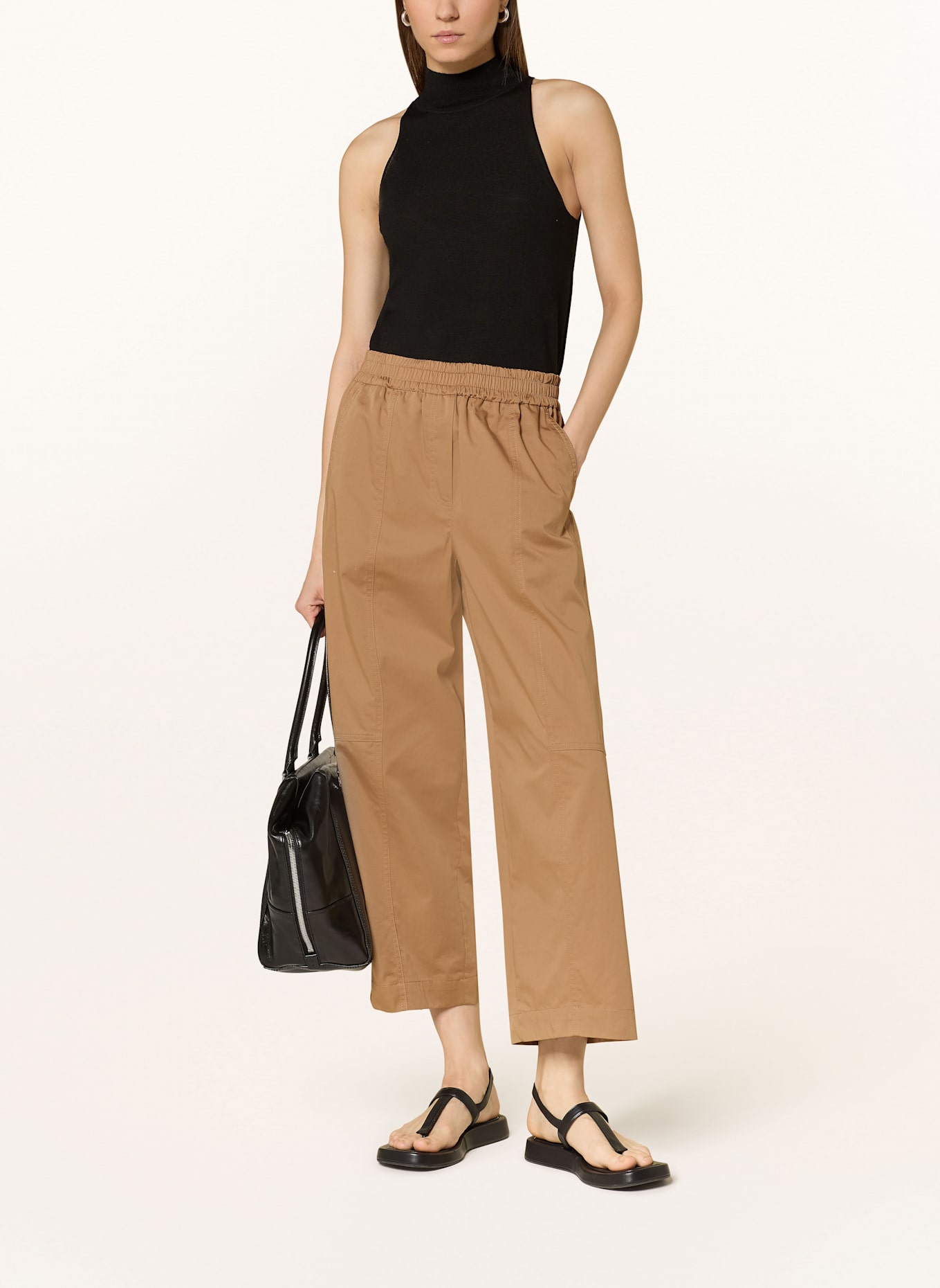WEEKEND Max Mara Spodnie 7/8 MILVA: KONIAKOWY