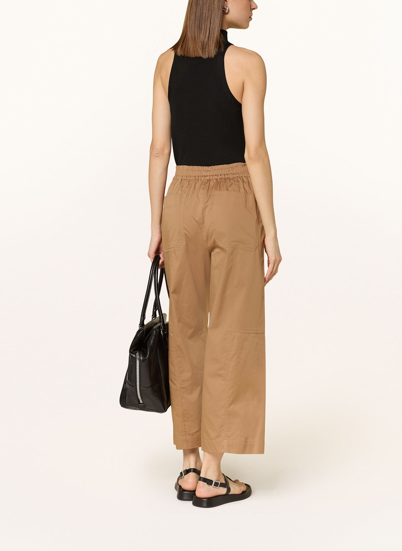 WEEKEND Max Mara Spodnie 7/8 MILVA: KONIAKOWY