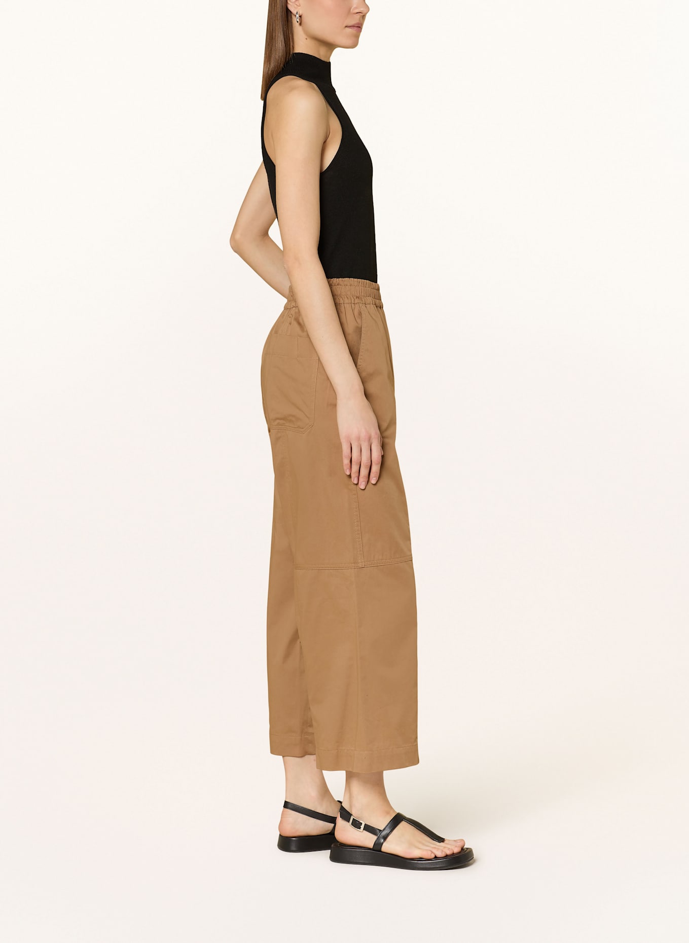 WEEKEND Max Mara Spodnie 7/8 MILVA: KONIAKOWY