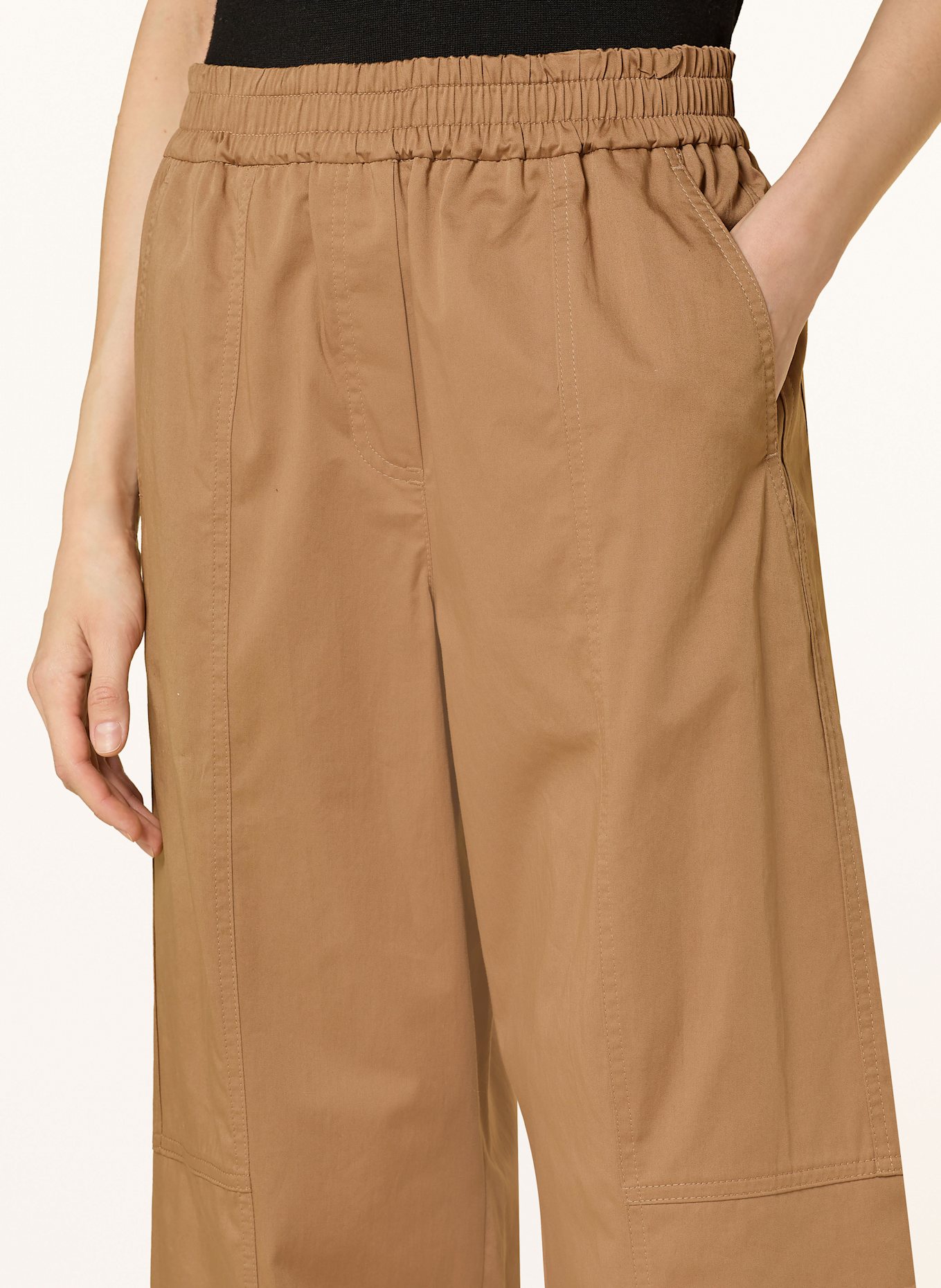 WEEKEND Max Mara Spodnie 7/8 MILVA: KONIAKOWY
