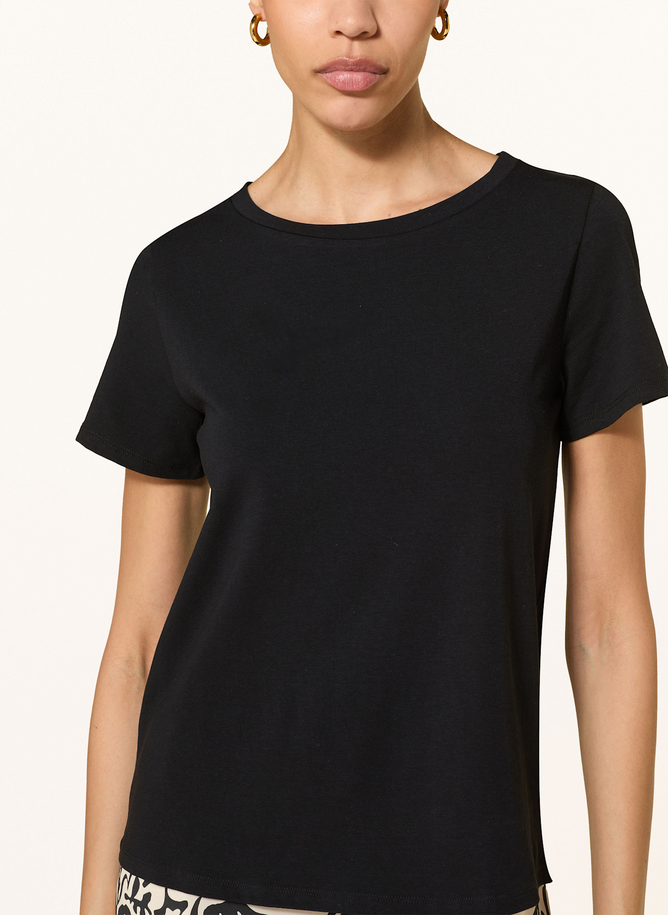WEEKEND Max Mara T-shirt MULTIF in black