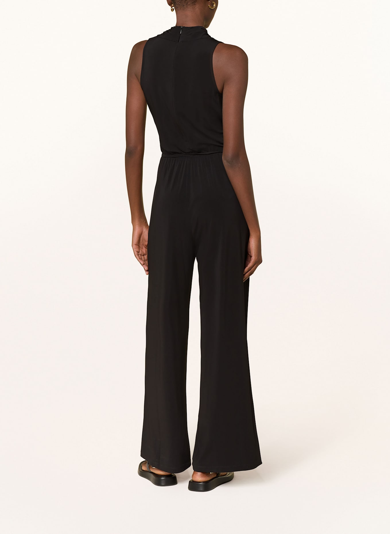 WEEKEND Max Mara GENZANA jumpsuit: BLACK
