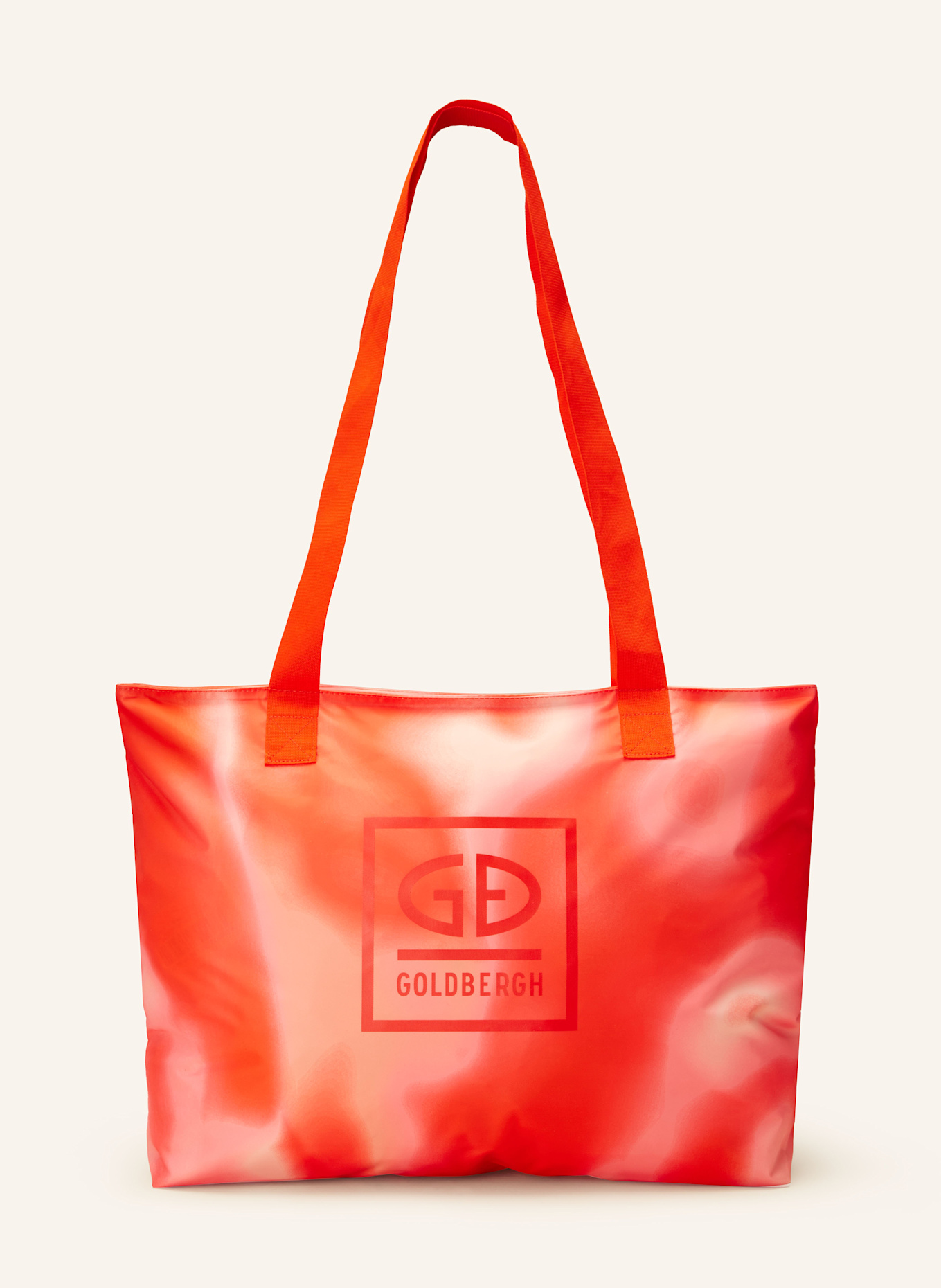 GOLDBERGH POTION beach bag: RED / PINK