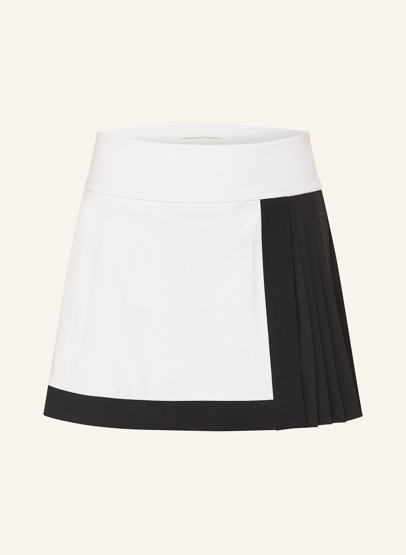 GOLDBERGH Tennisrock AXELLE: SCHWARZ/ WEISS