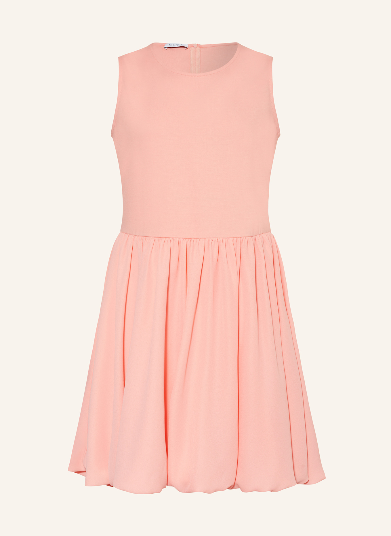 ELSY Kleid im Materialmix: ROSA