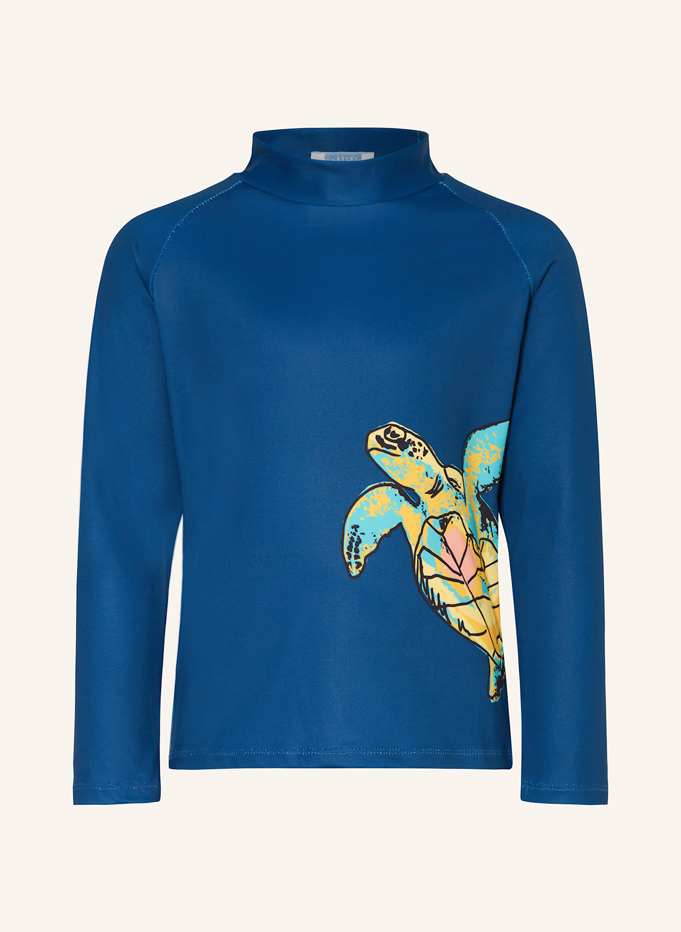 Sanetta Longsleeve RASHGUARD: BLAU