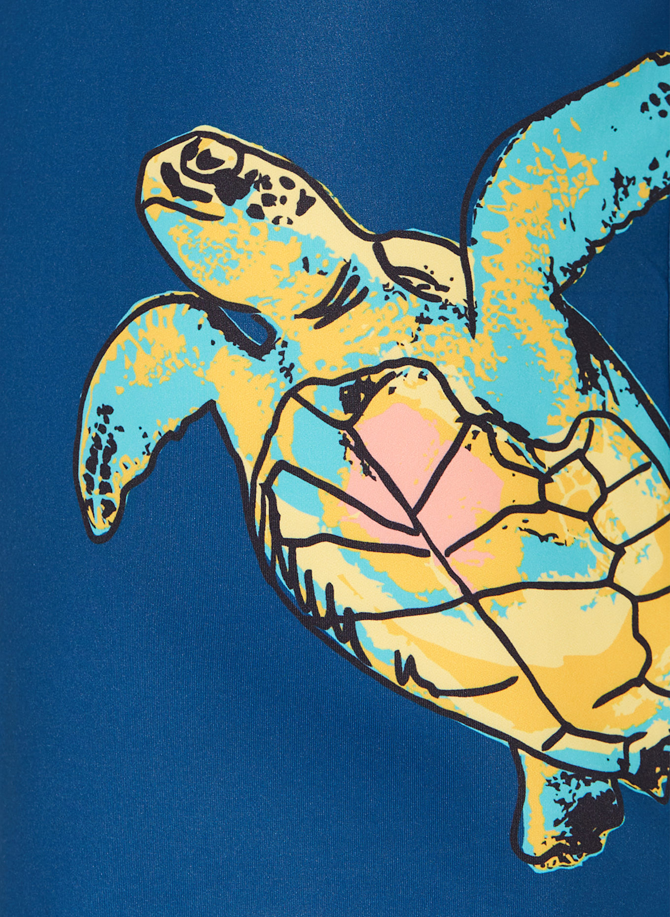 Sanetta Longsleeve RASHGUARD: BLAU