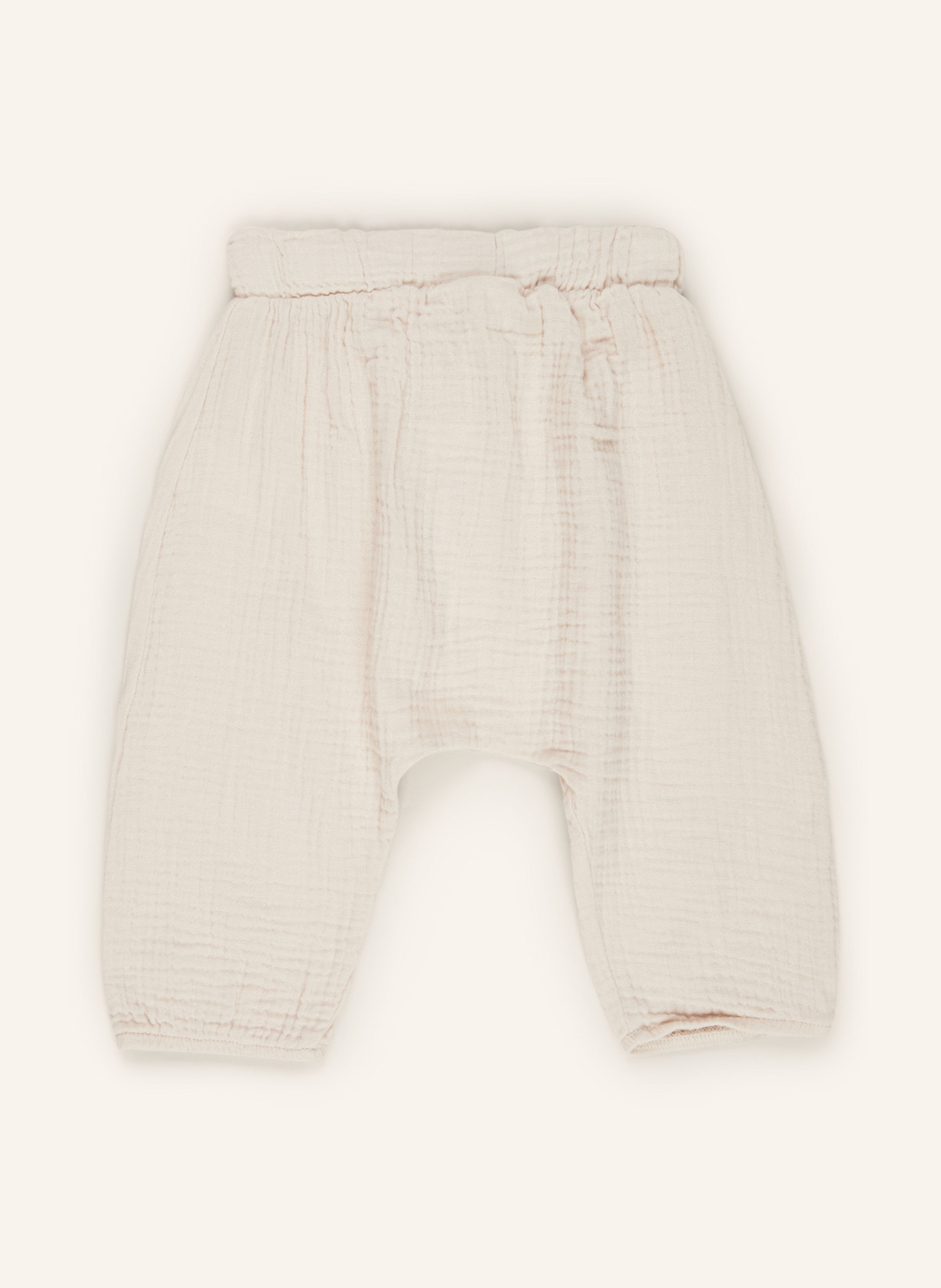 Sanetta Musselinhose: BEIGE