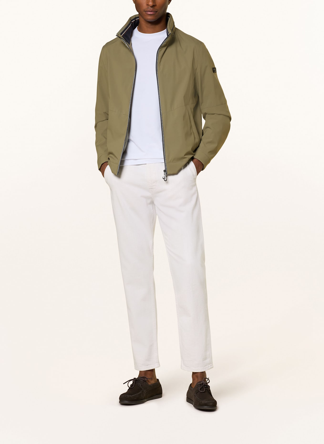 bugatti Jacke: HELLGRÜN