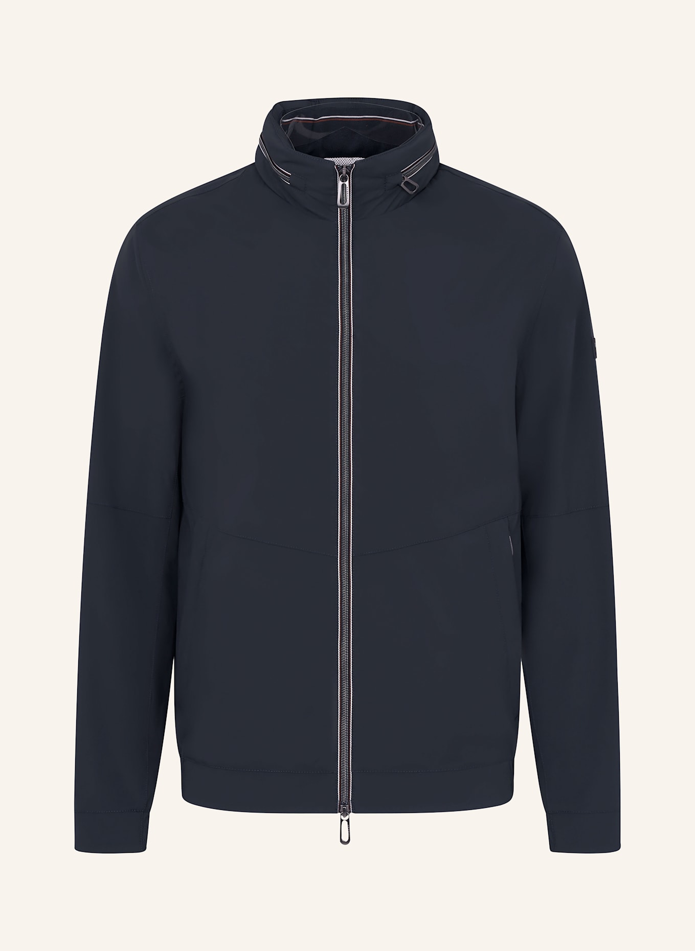 bugatti Jacke: DUNKELBLAU