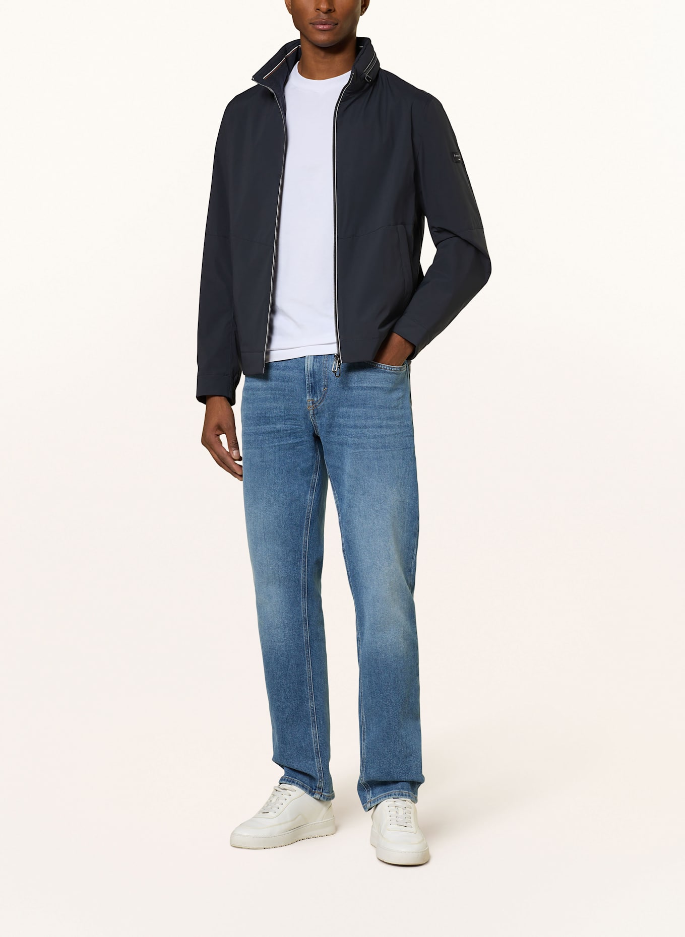 bugatti Jacke: DUNKELBLAU