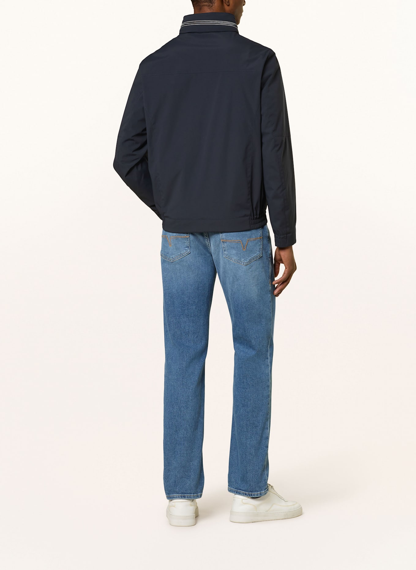 bugatti Jacke: DUNKELBLAU
