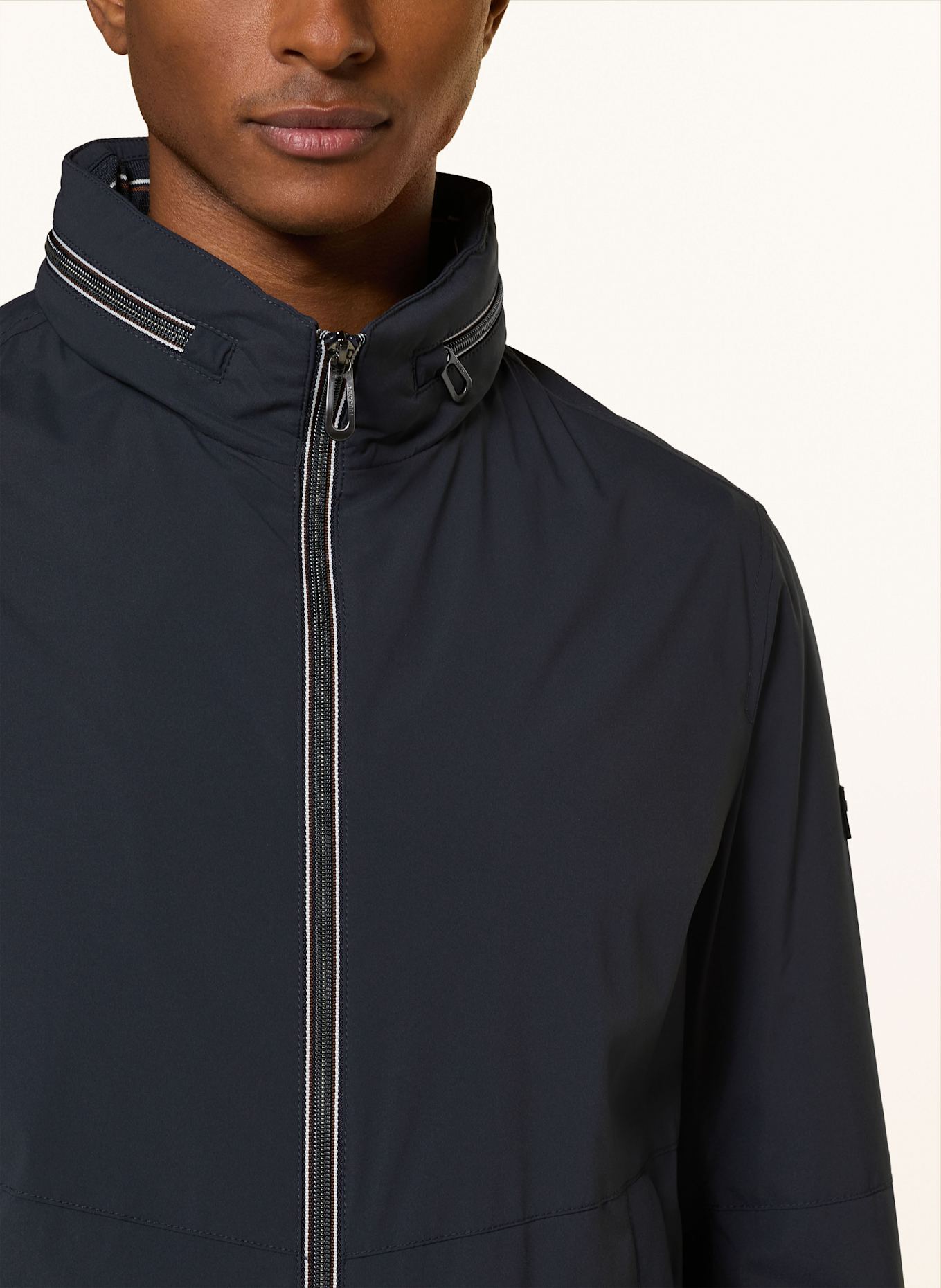 bugatti Jacke: DUNKELBLAU