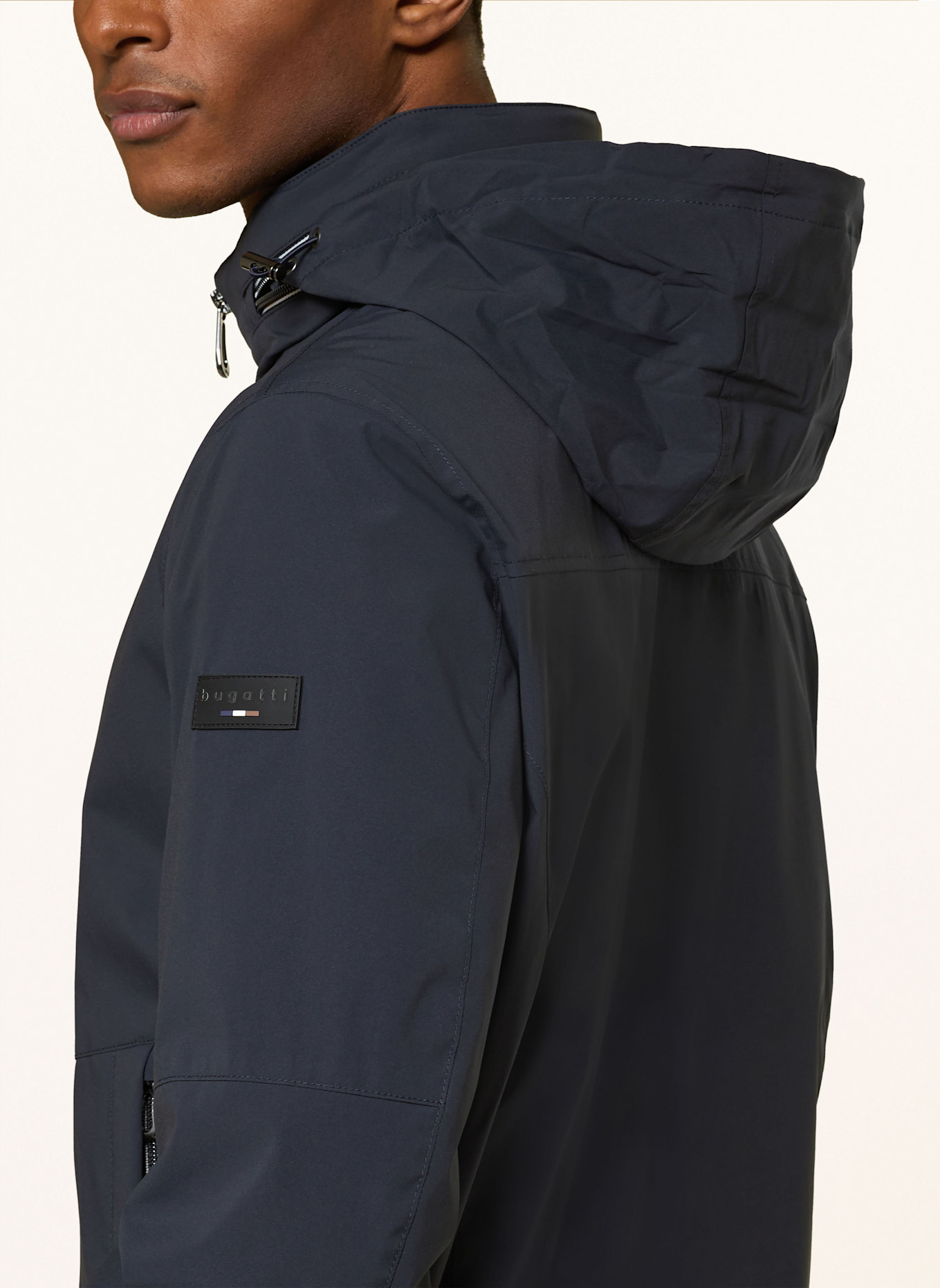 bugatti Jacke: DUNKELBLAU