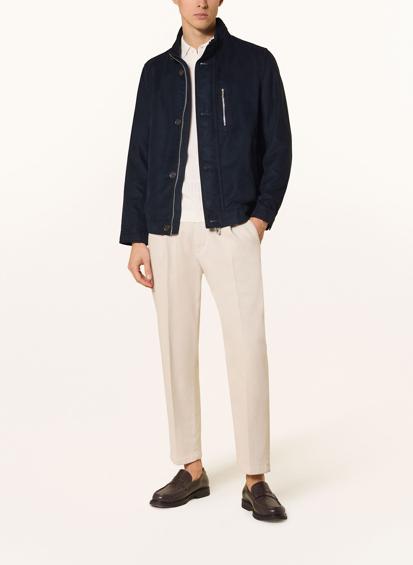 bugatti Blouson: DUNKELBLAU