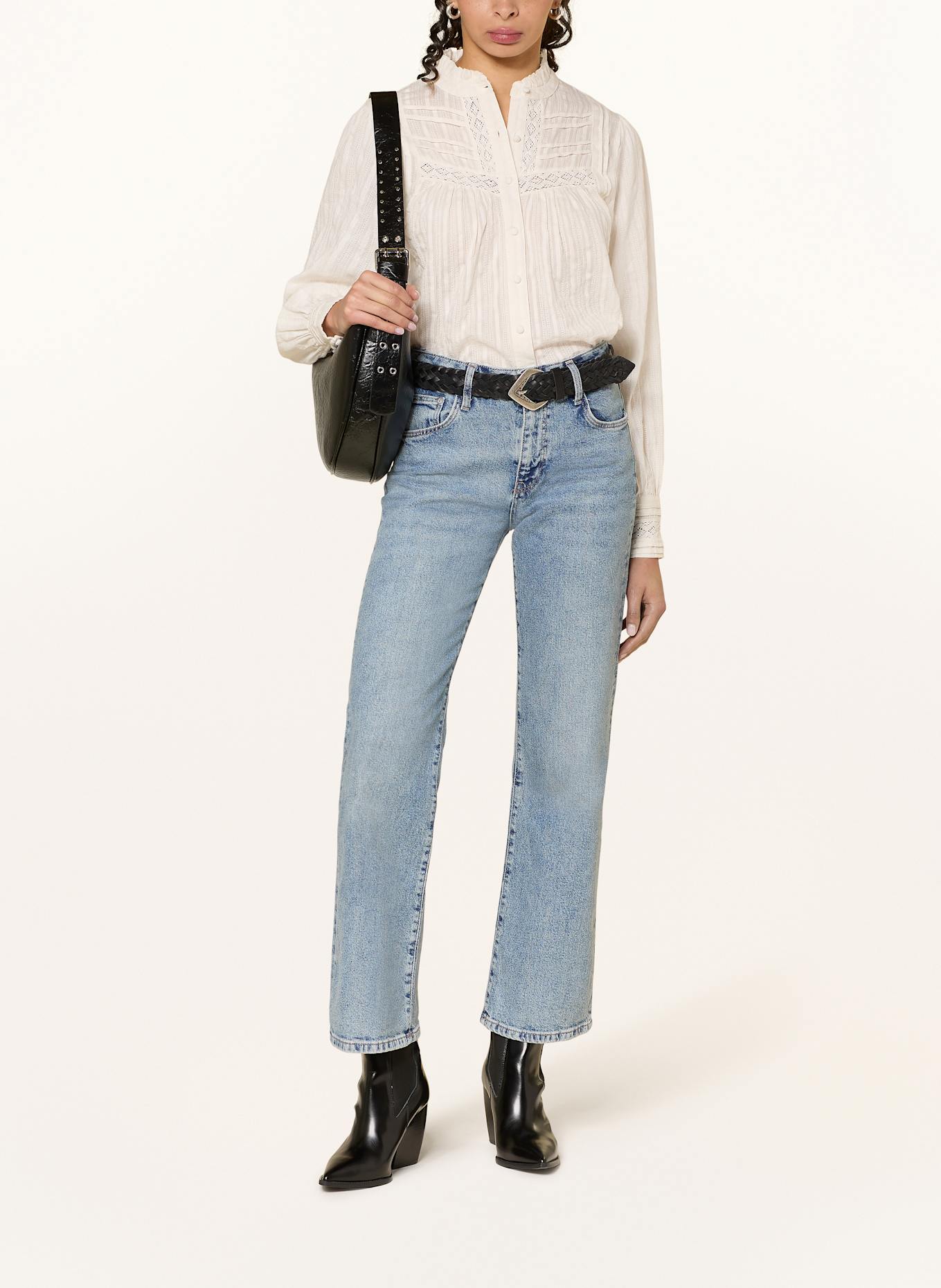 mavi Wide leg jeans IBIZA: 88858 Weekday Thursday Sorte skinny-jeans i økologisk bomuld