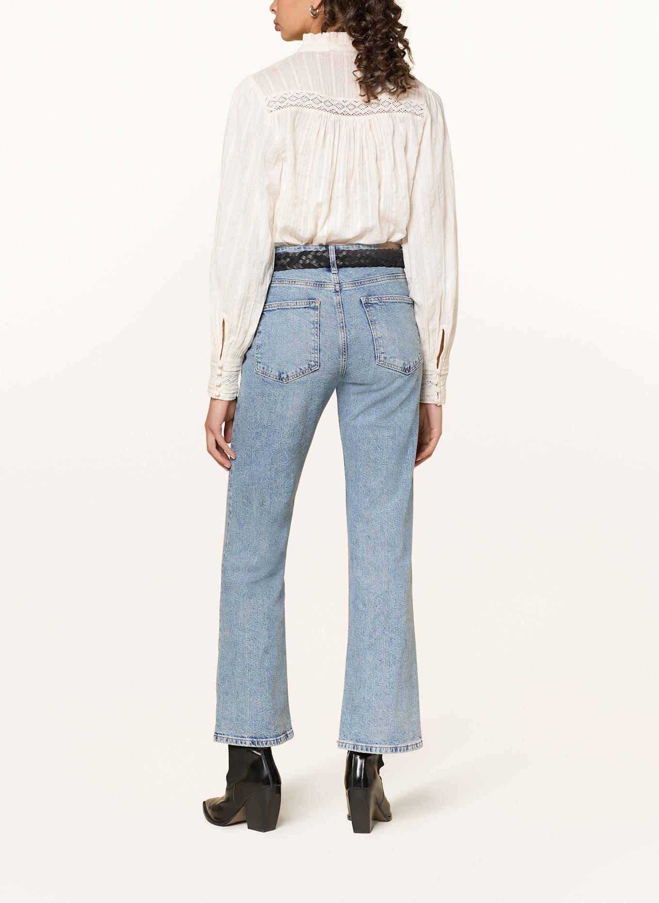 mavi Wide leg jeans IBIZA: 88858 Weekday Thursday Sorte skinny-jeans i økologisk bomuld