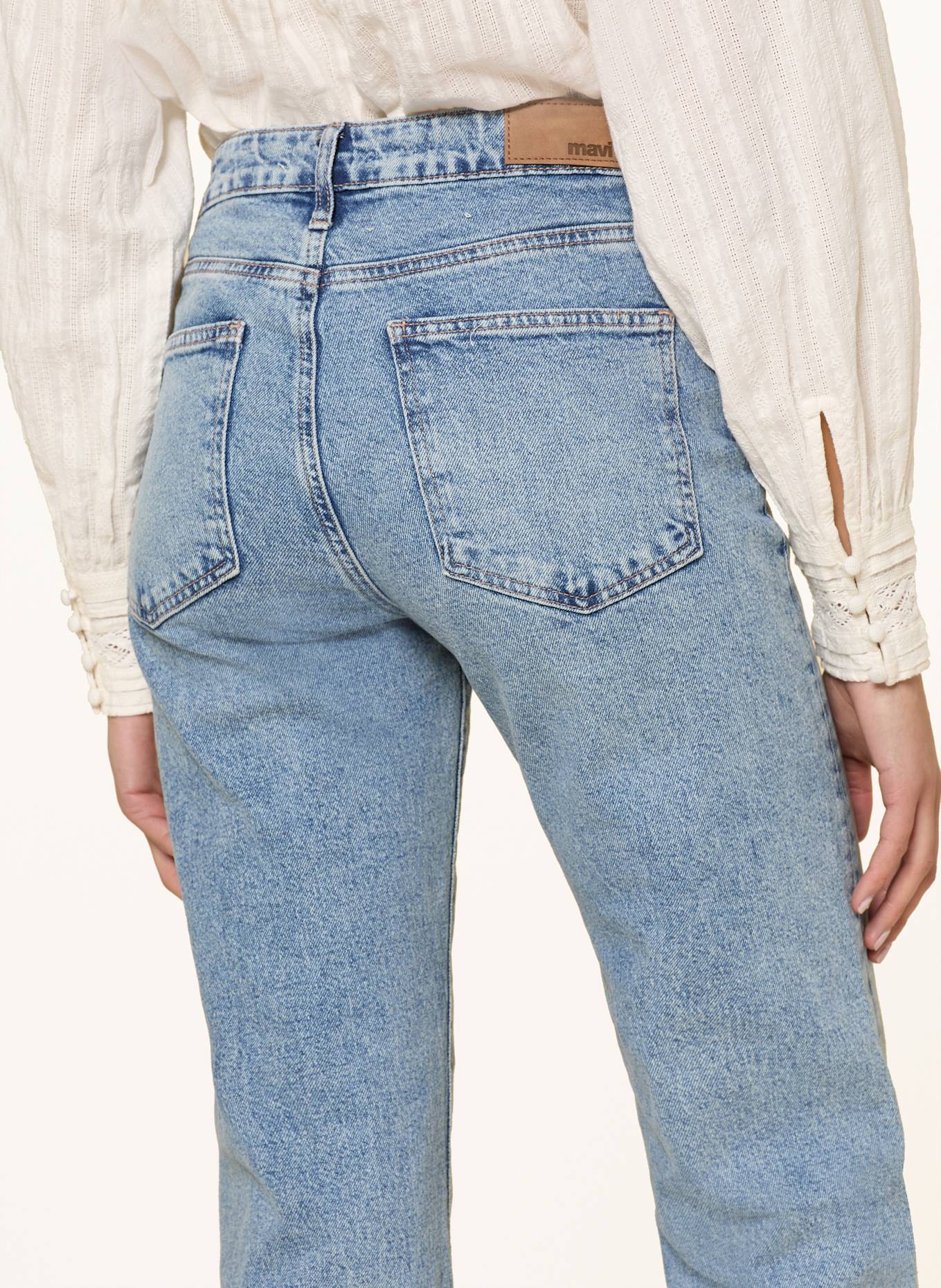 mavi Wide leg jeans IBIZA: 88858 Weekday Thursday Sorte skinny-jeans i økologisk bomuld