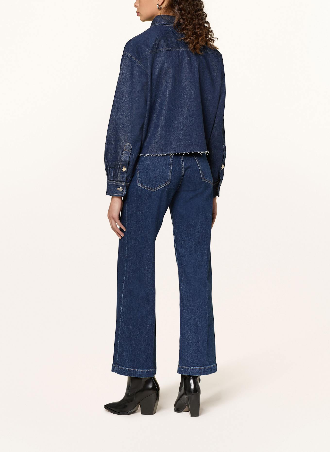 mavi Wide Leg džíny MALIBU: 88977 rinse denim