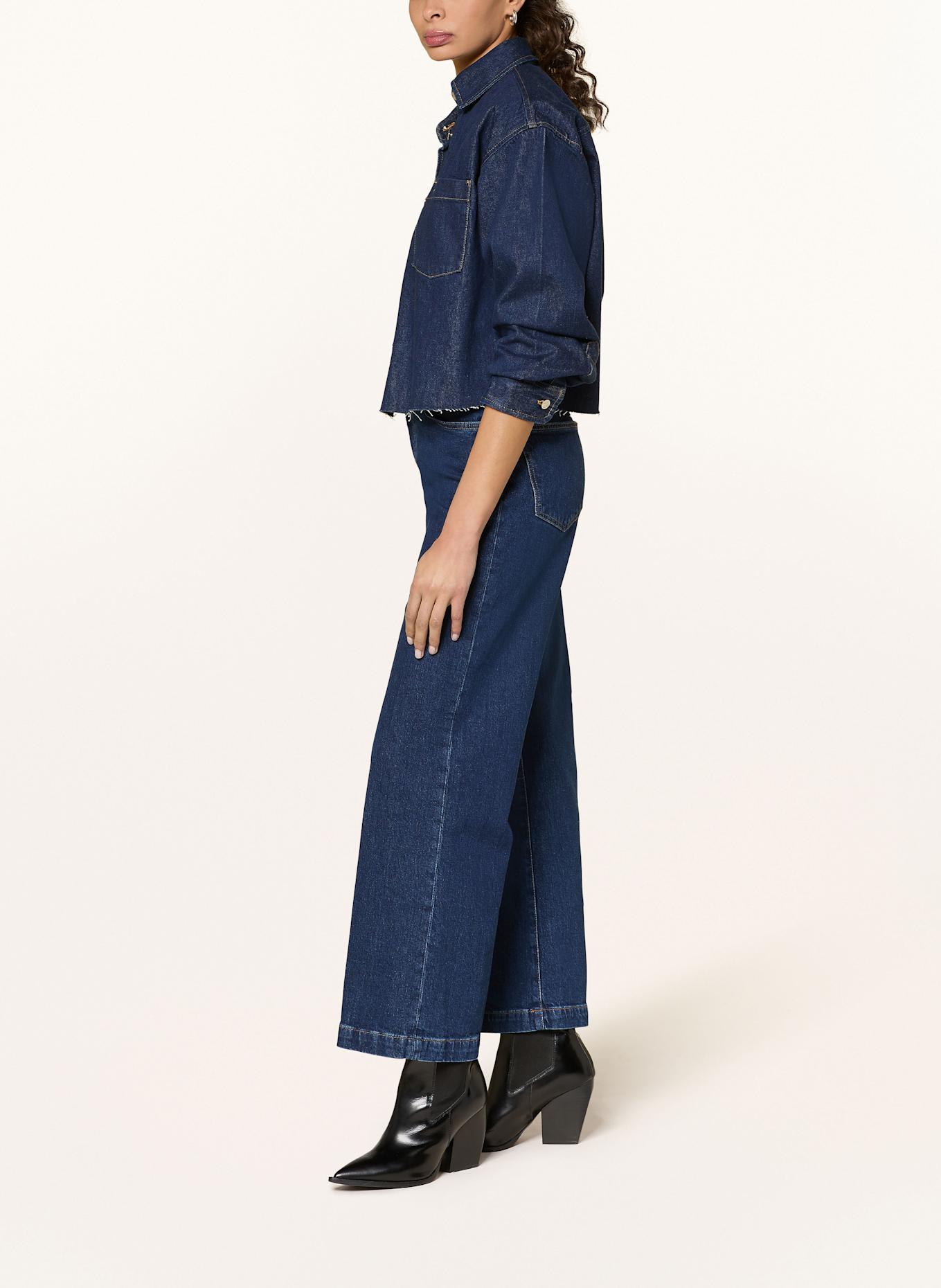 mavi Wide Leg džíny MALIBU: 88977 rinse denim
