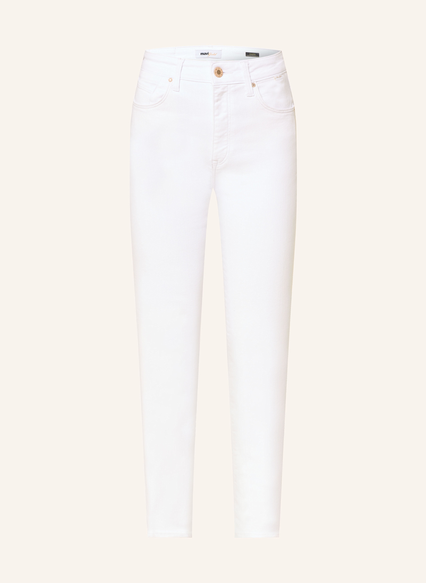 mavi Straight Jeans KENDRA: 86459 white