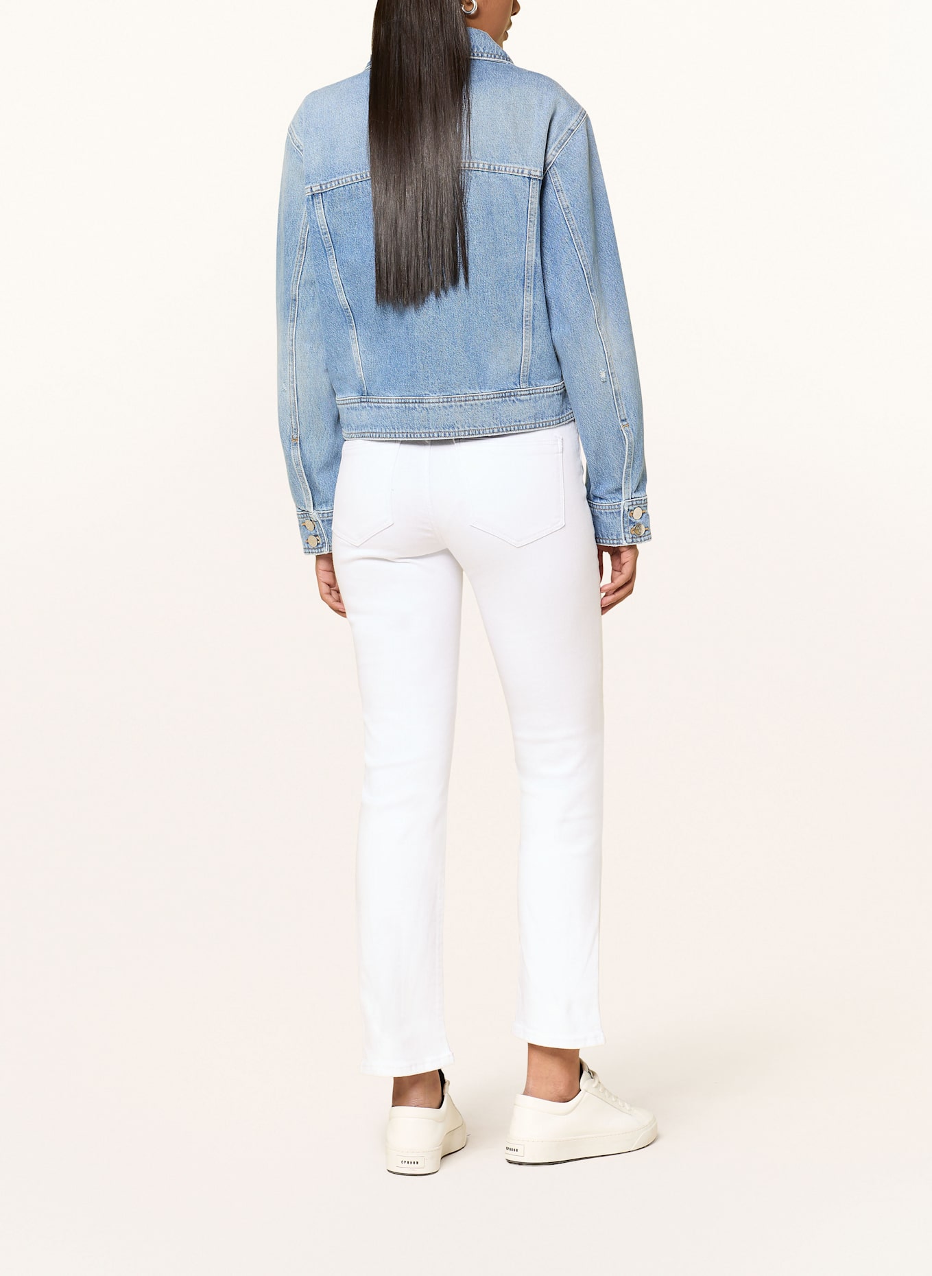 mavi Straight Jeans KENDRA: 86459 white